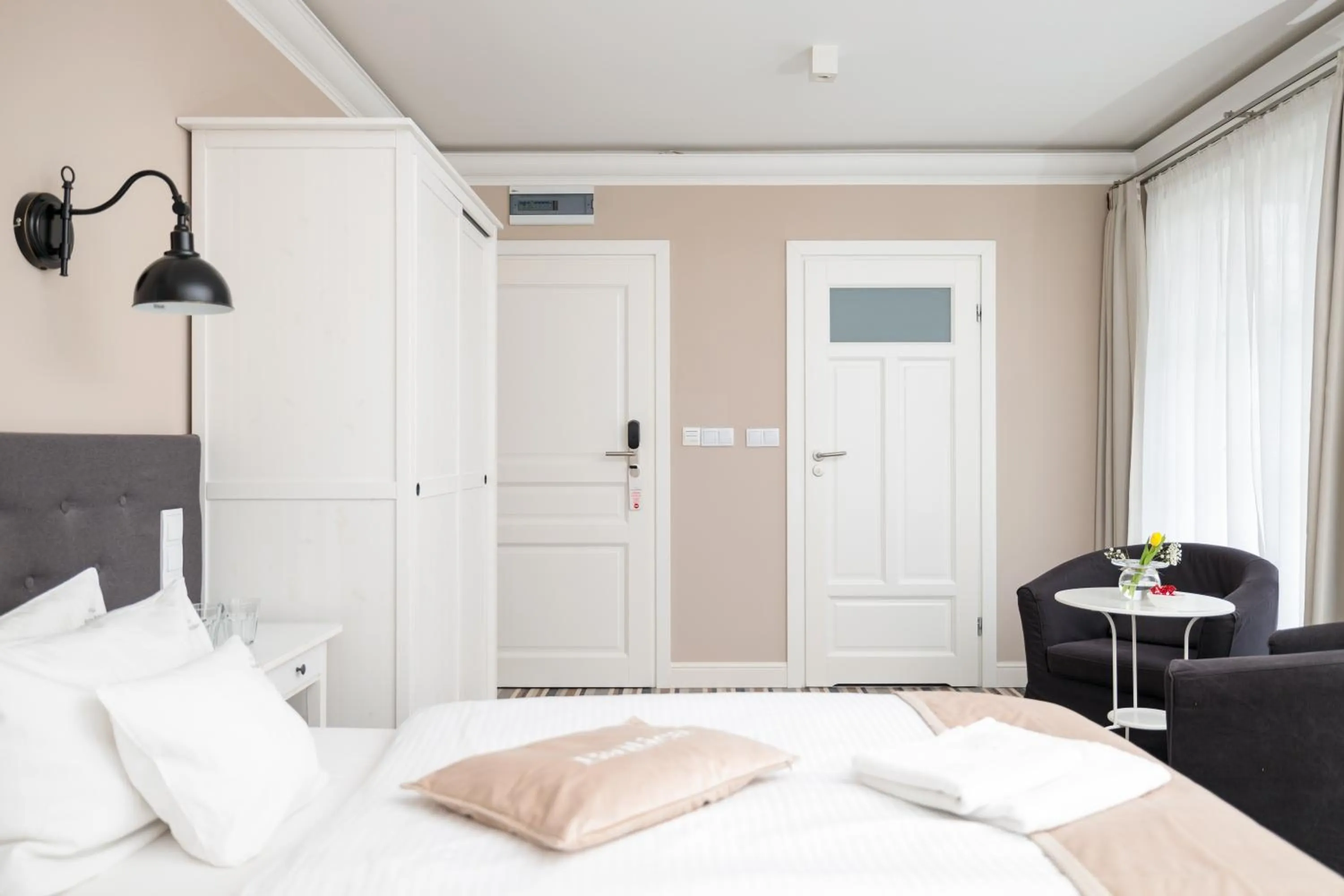 Bed in Villa Astra Baltica