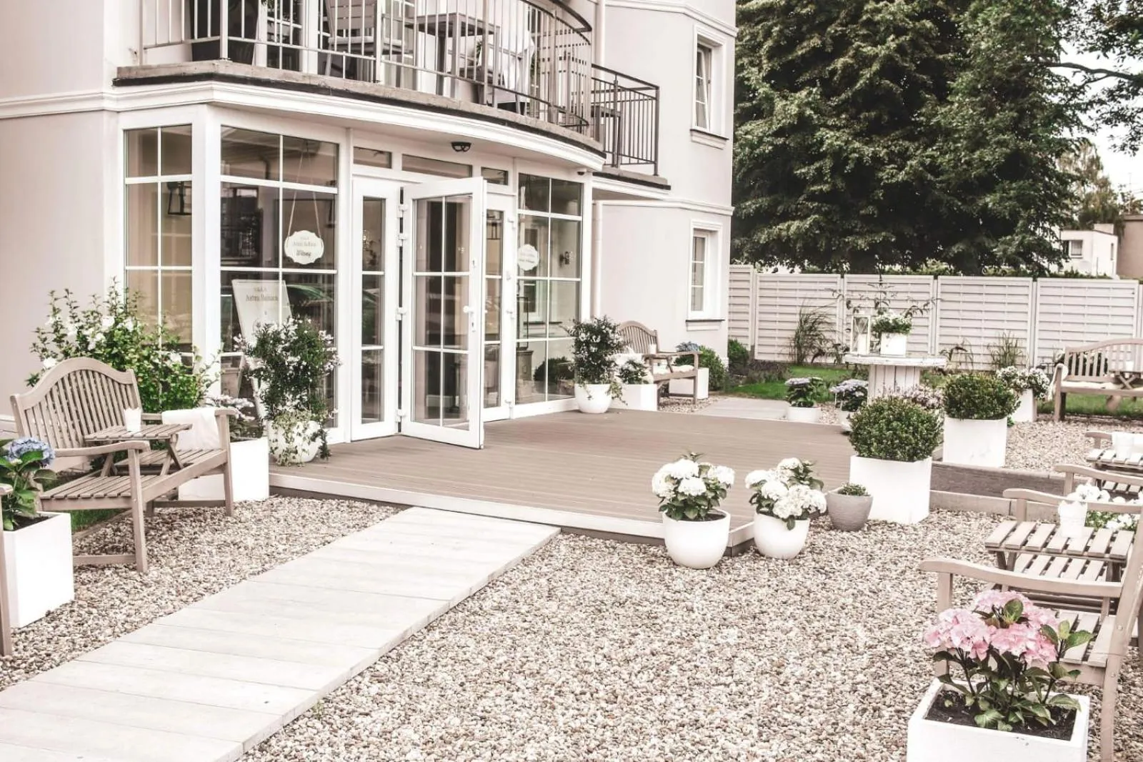 Property building in Villa Astra Baltica