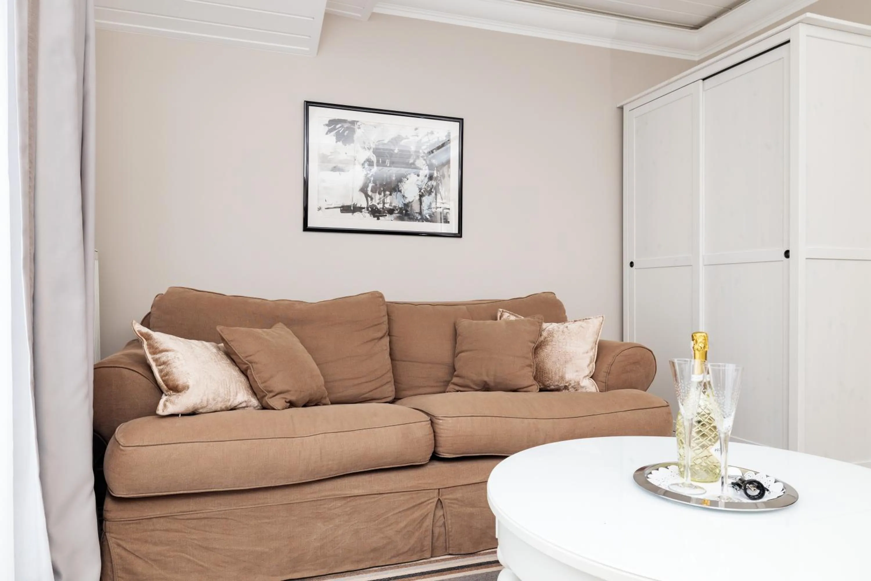 Living room in Villa Astra Baltica