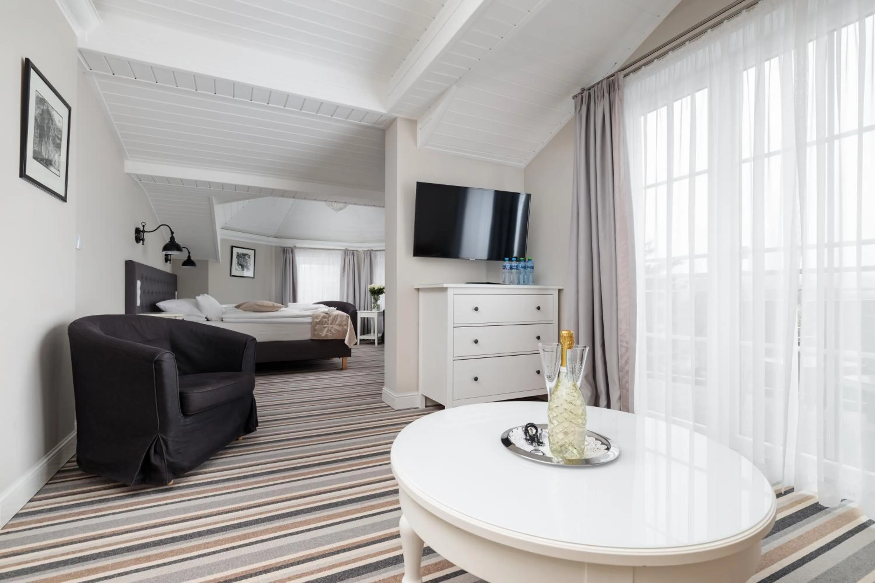 Bed in Villa Astra Baltica