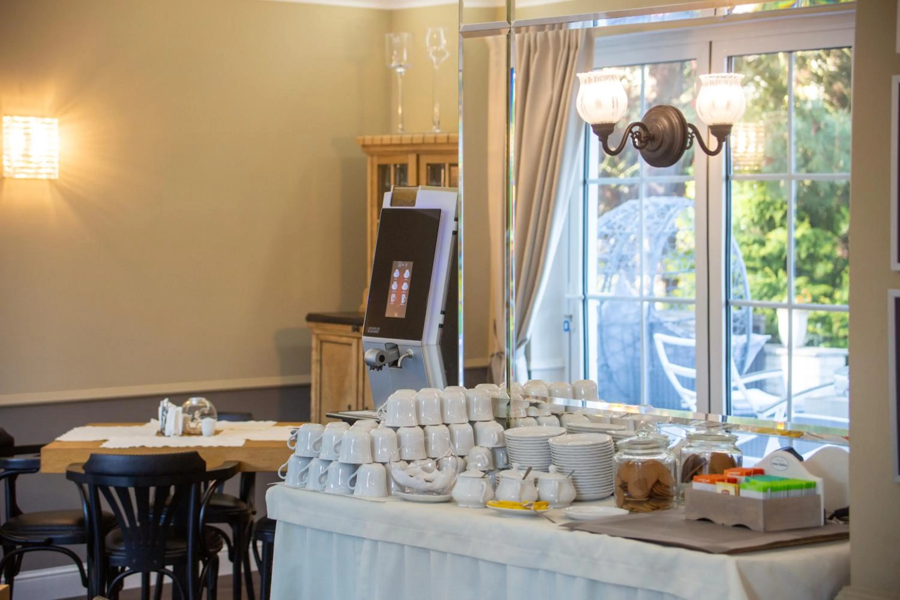 Breakfast in Villa Astra Baltica