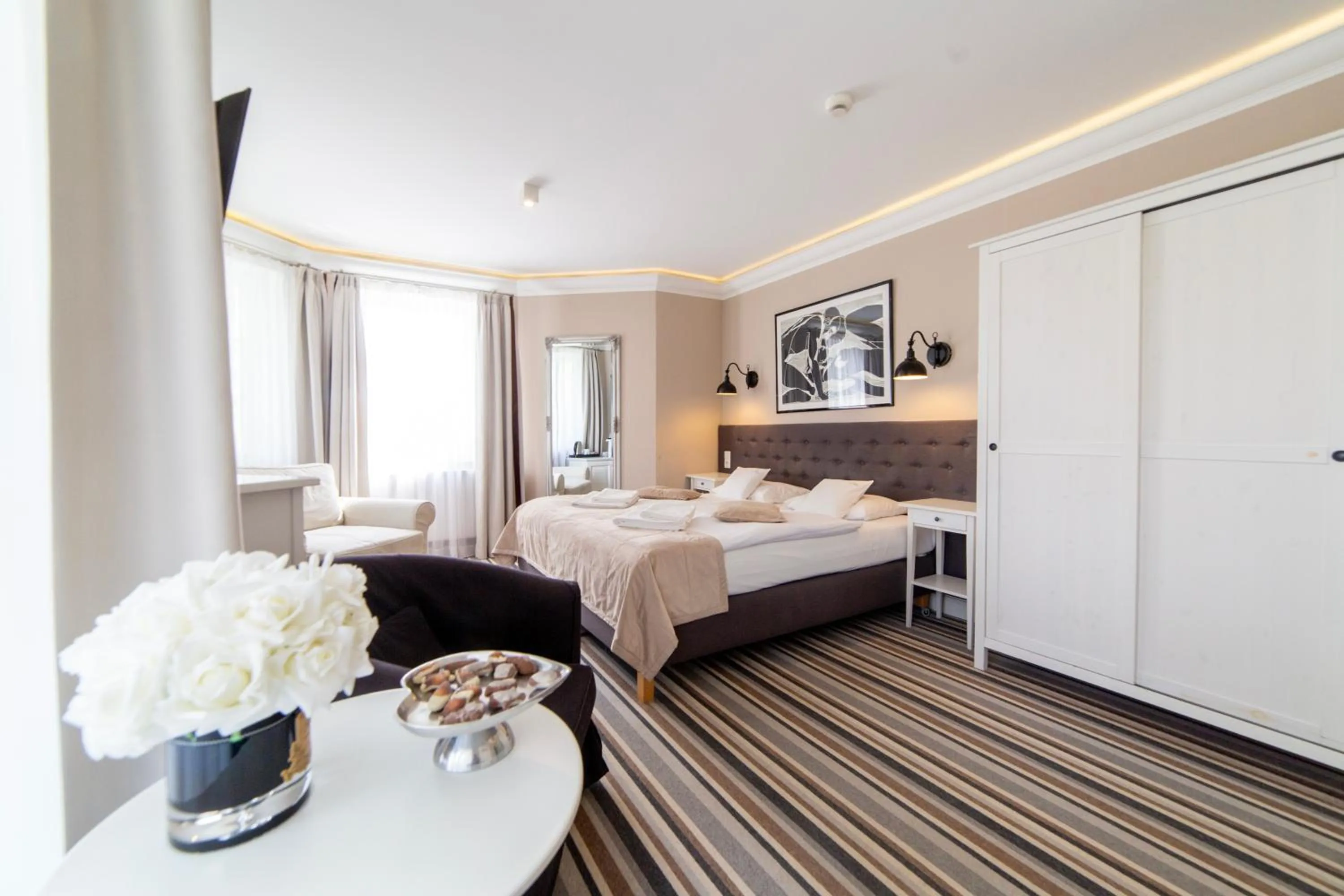 Photo of the whole room, Bed in Villa Astra Baltica