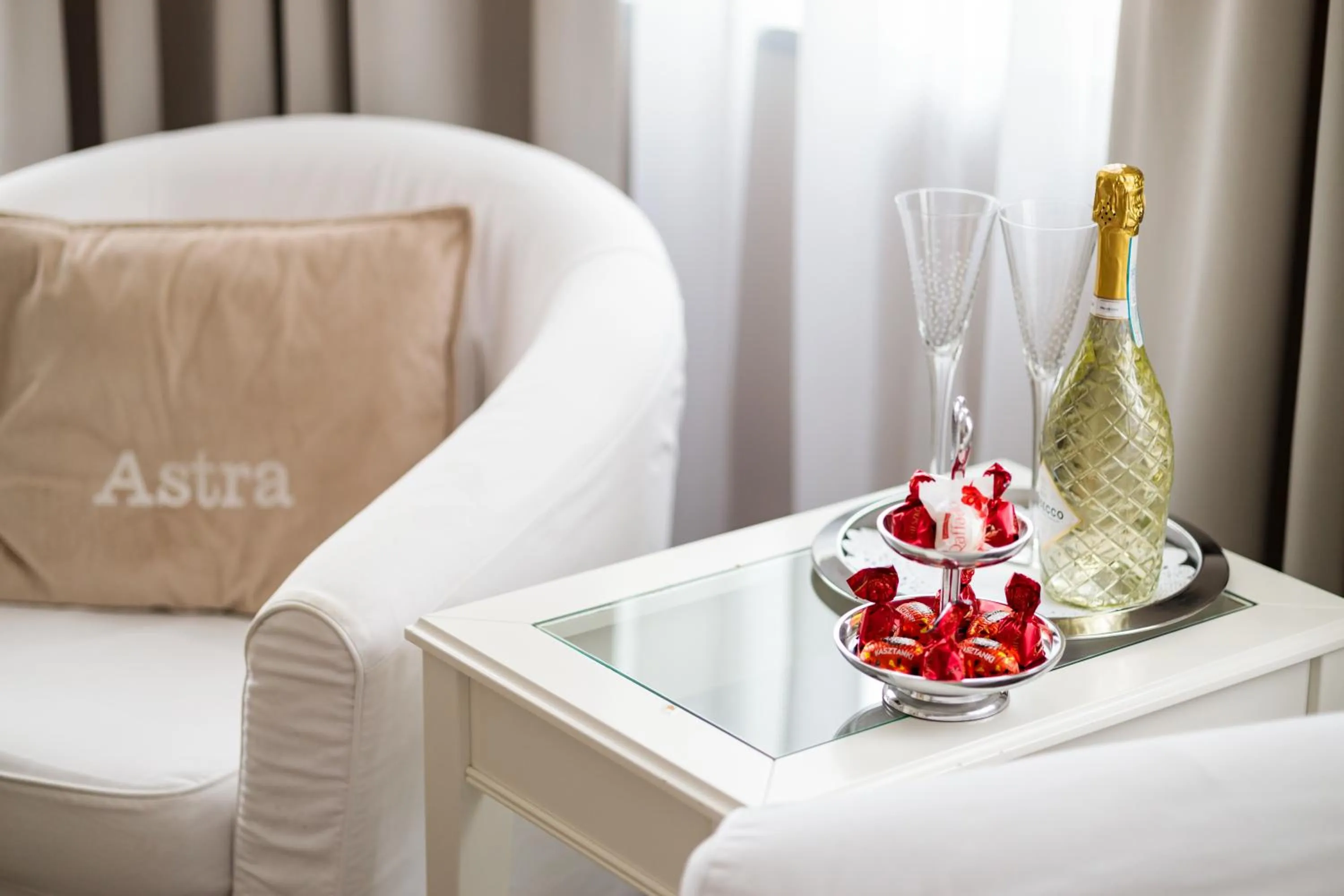 Food and drinks in Villa Astra Baltica