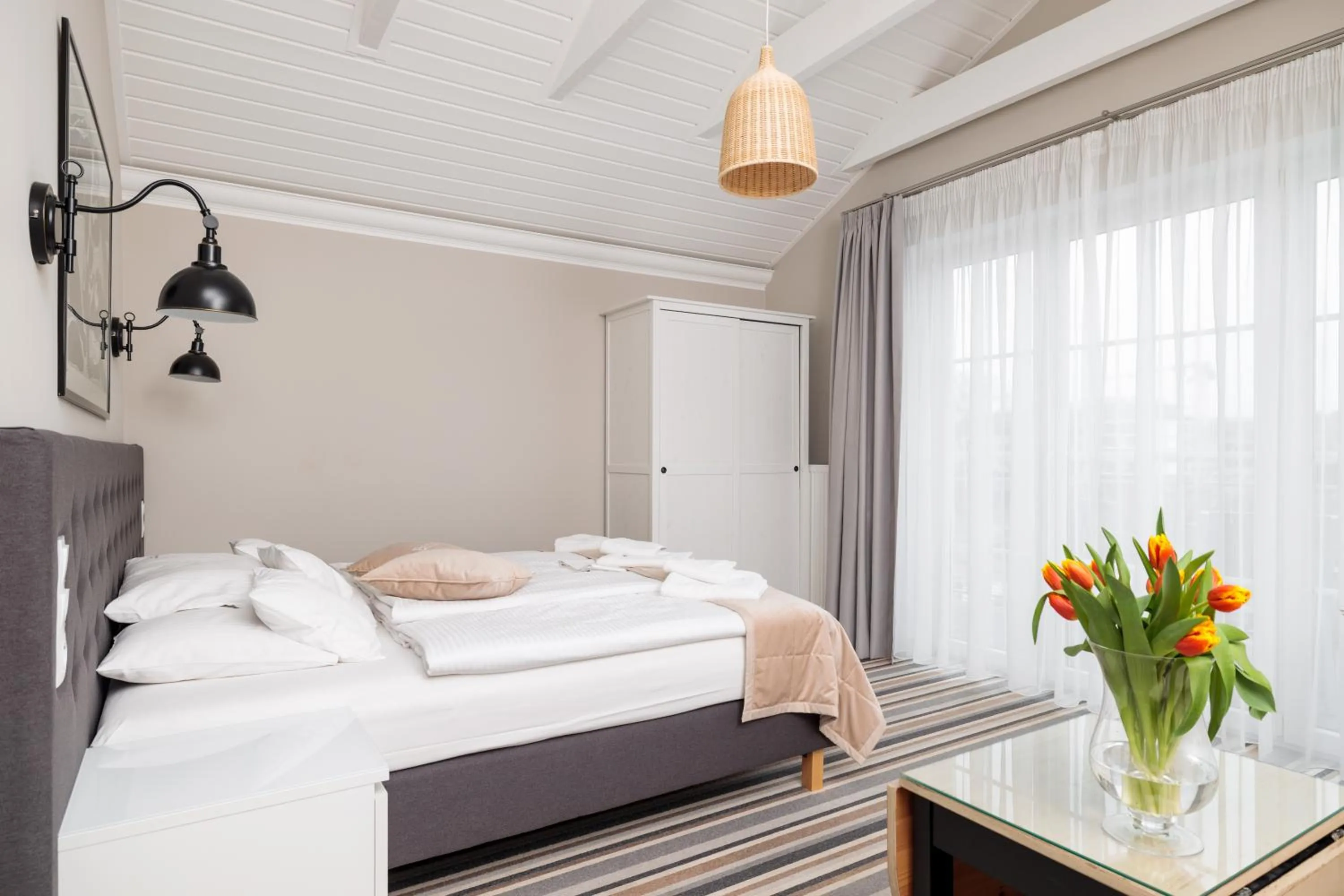 Bed in Villa Astra Baltica