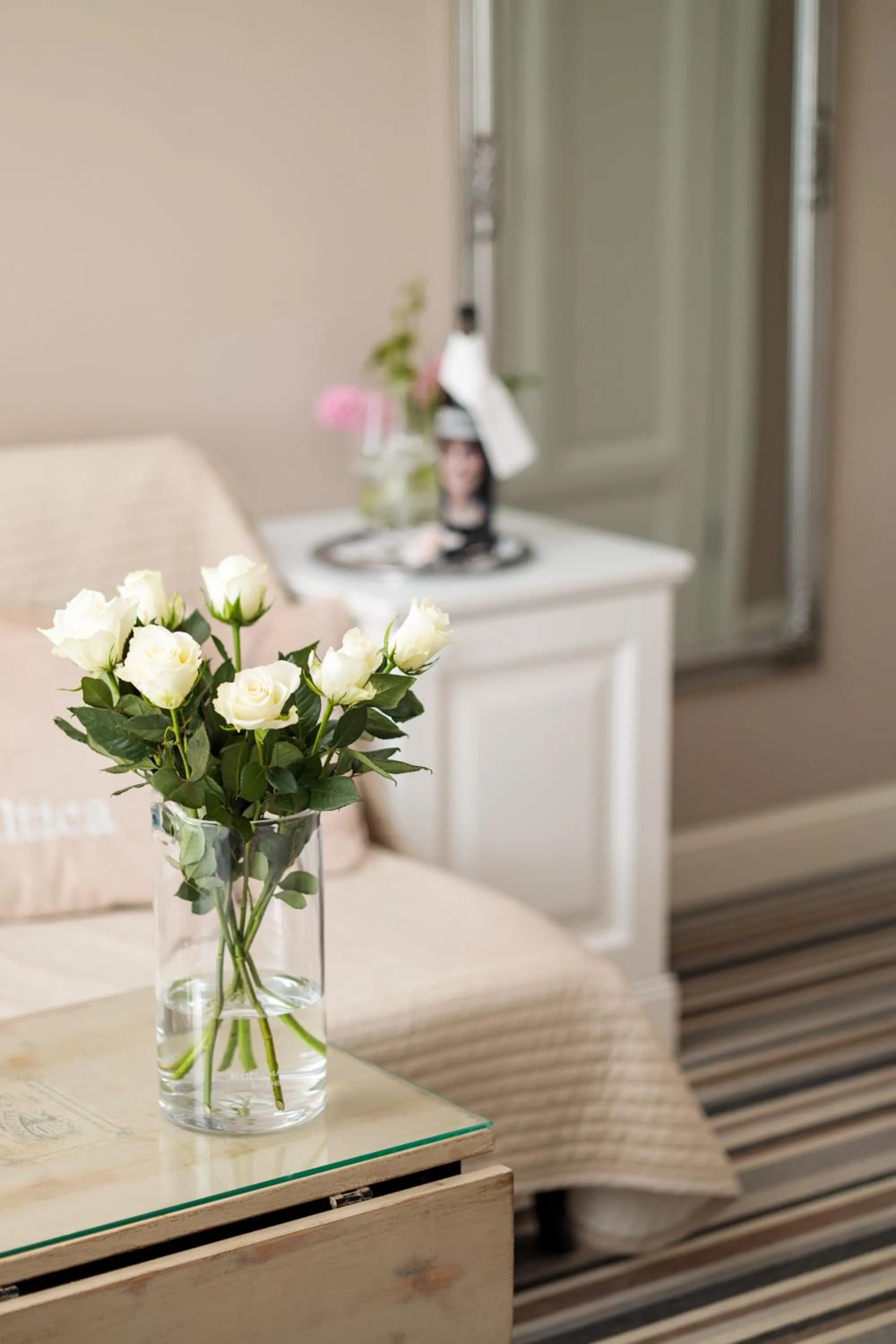 Living room in Villa Astra Baltica