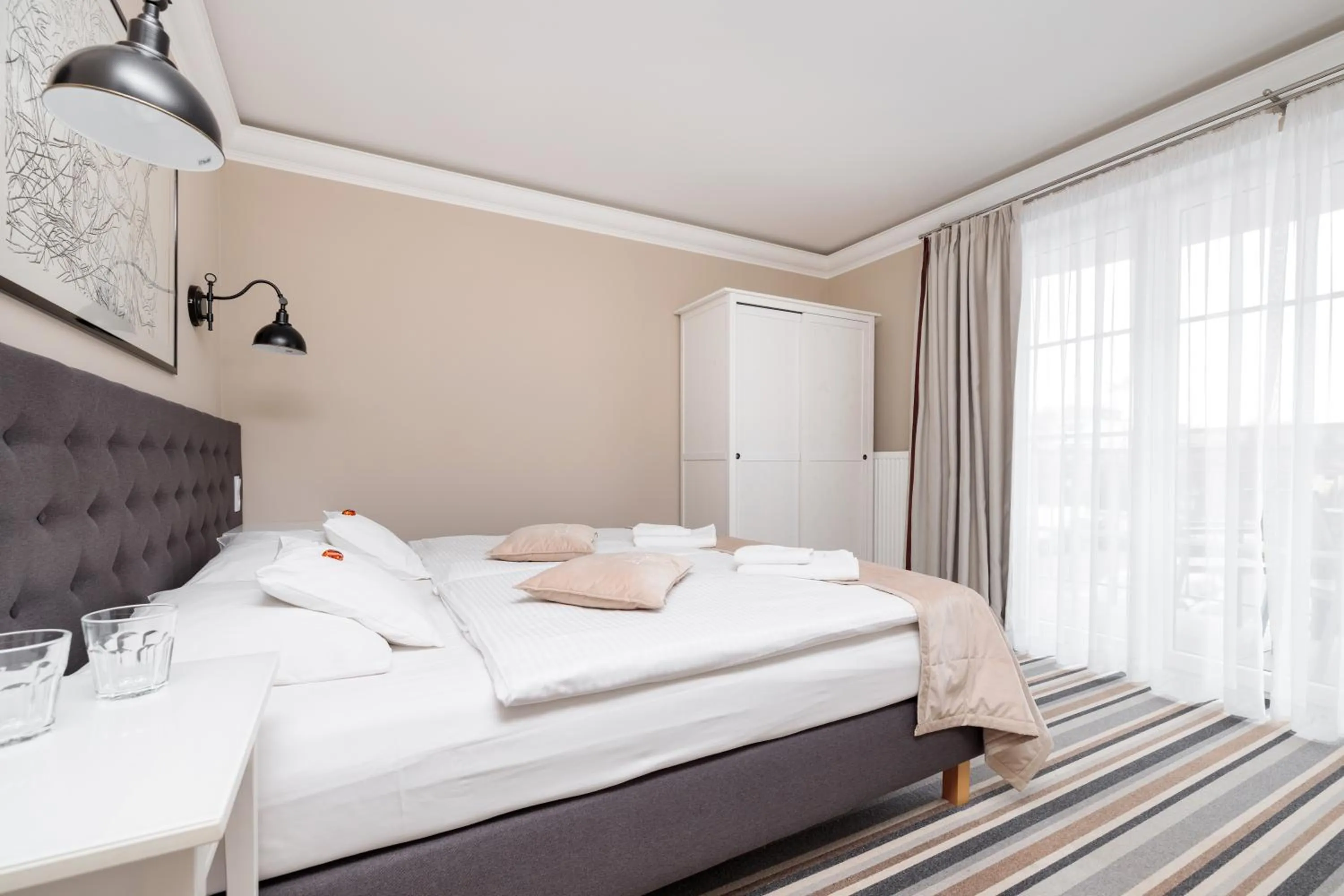 Bed in Villa Astra Baltica