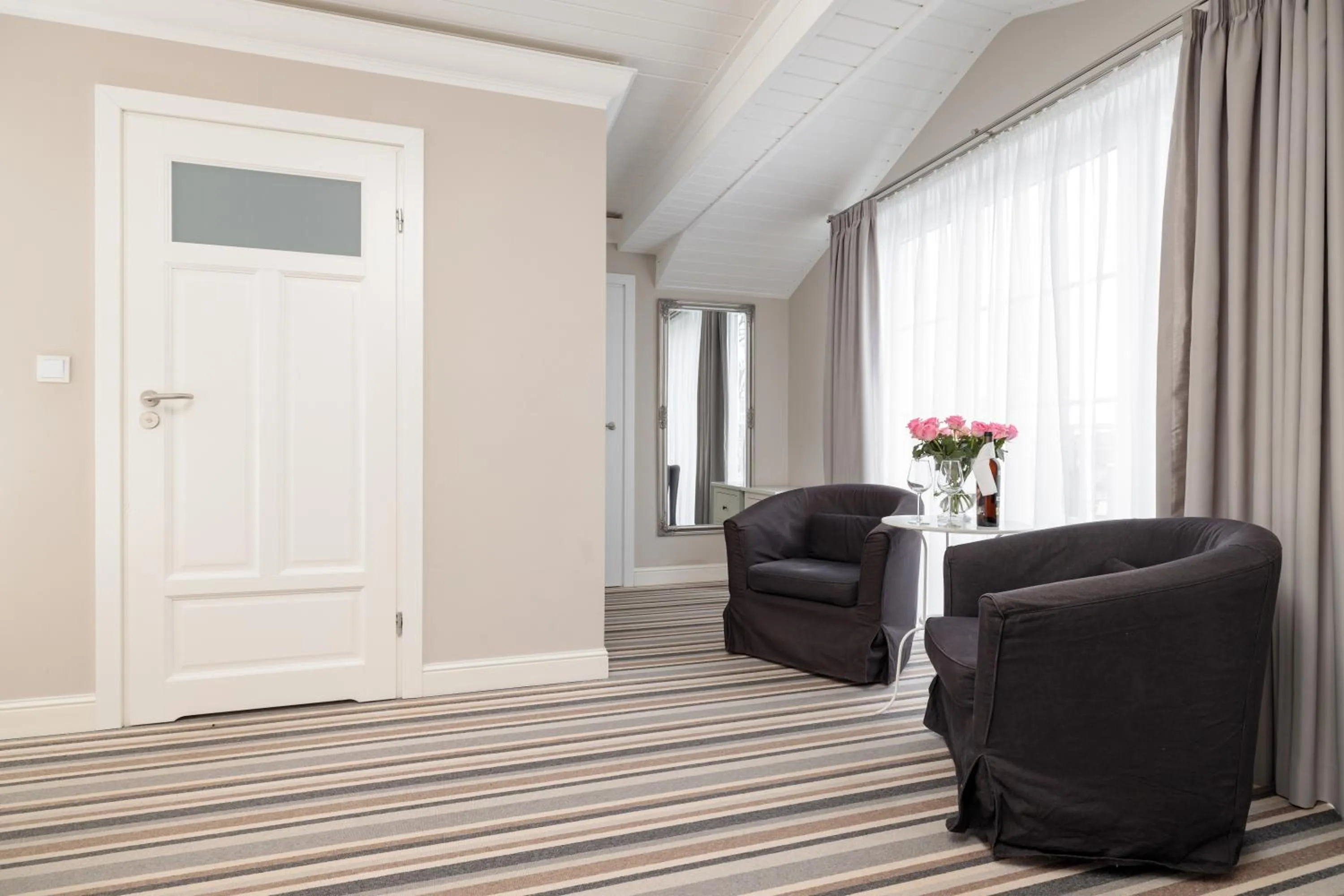 Living room in Villa Astra Baltica