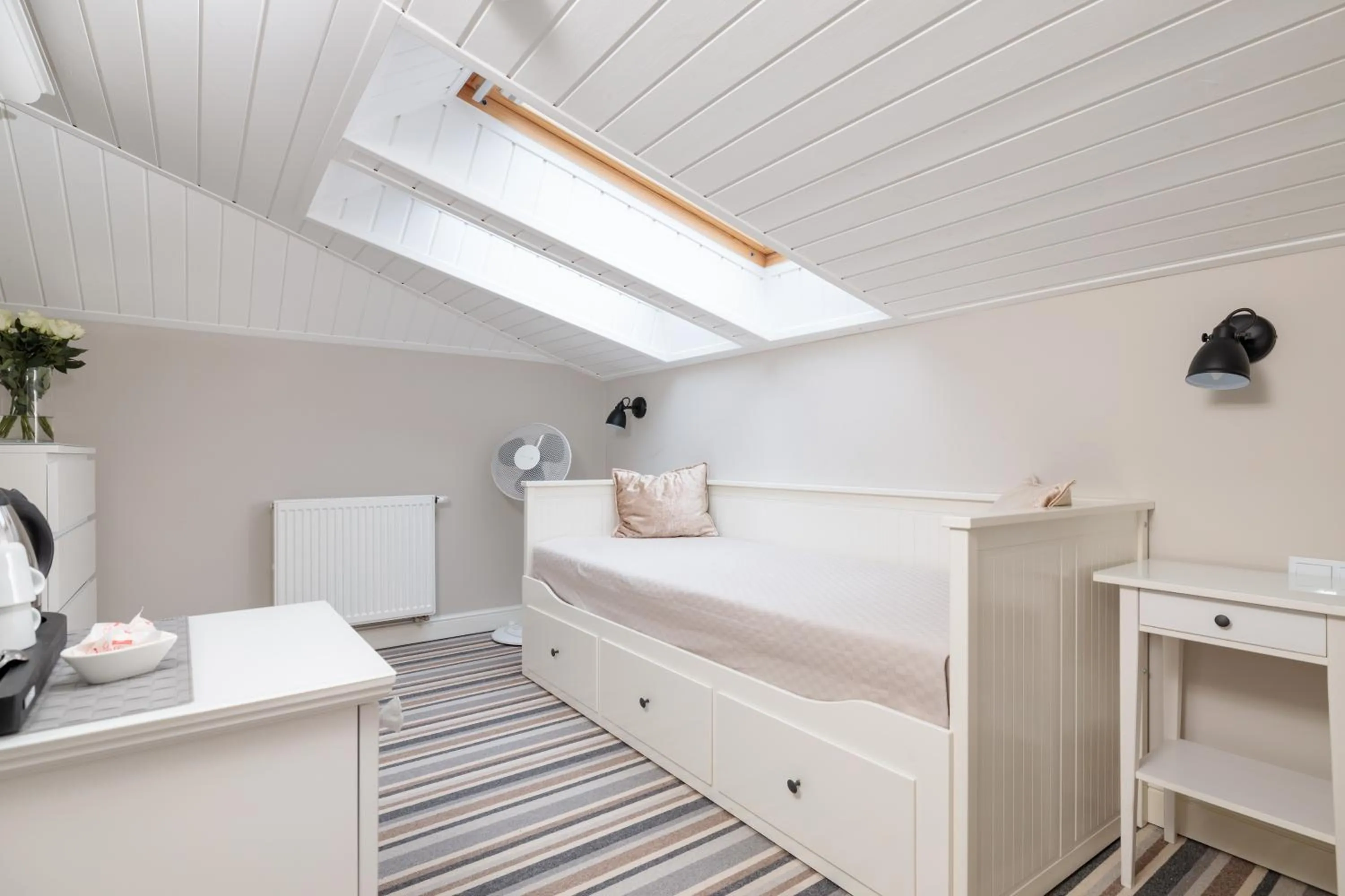 Bed in Villa Astra Baltica