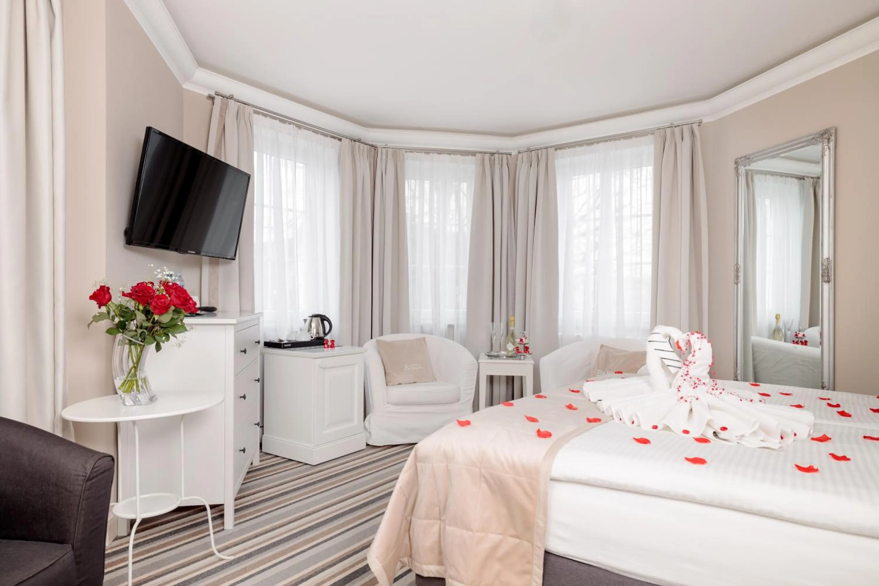 Bed in Villa Astra Baltica