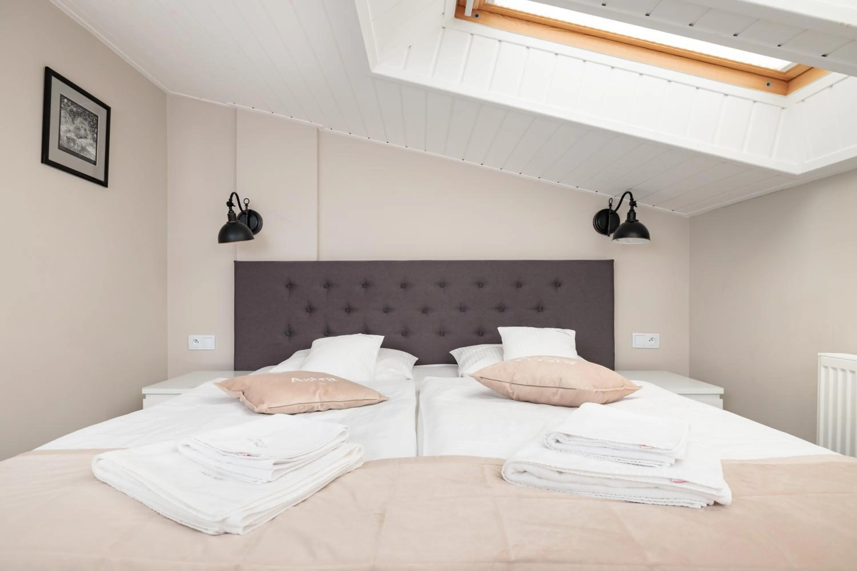 Bed in Villa Astra Baltica