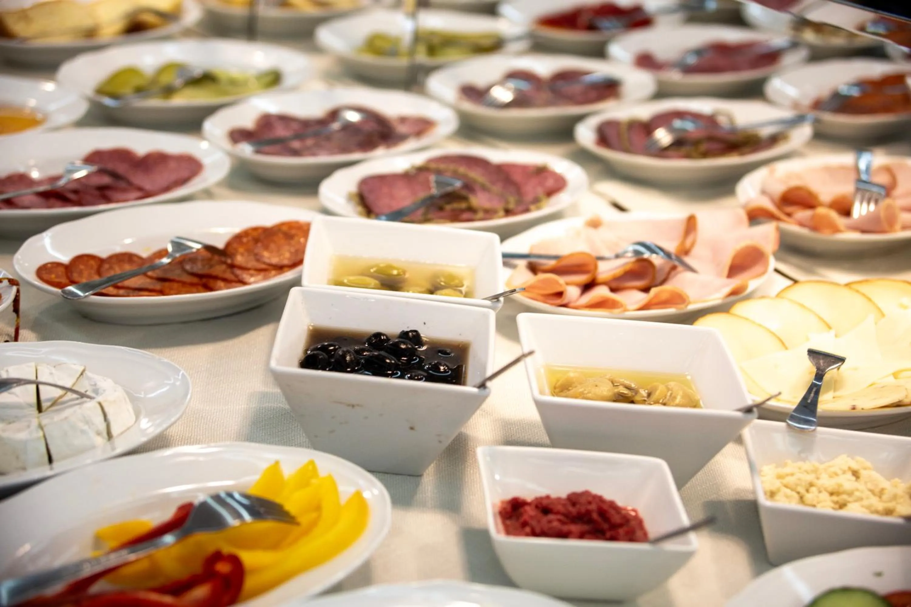 Food close-up in Villa Astra Baltica