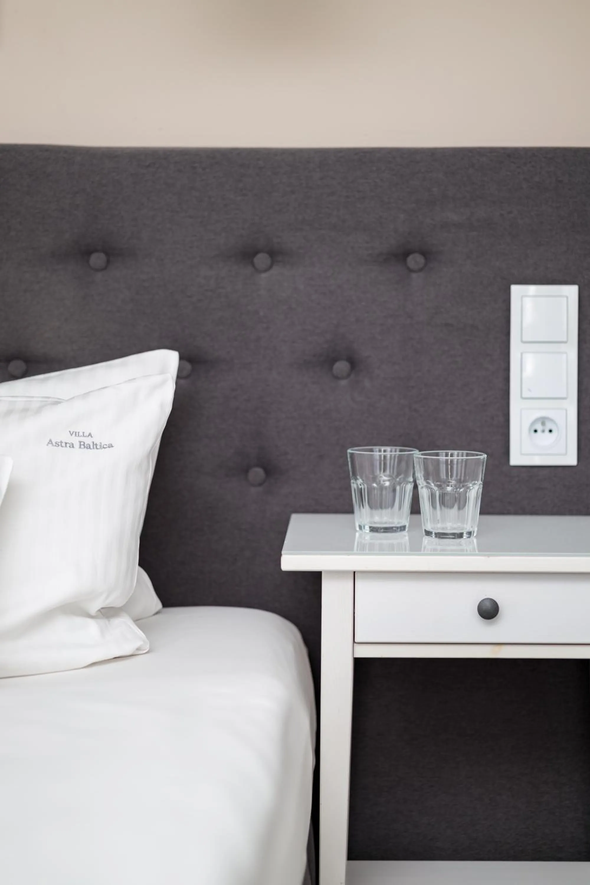 Photo of the whole room, Bed in Villa Astra Baltica