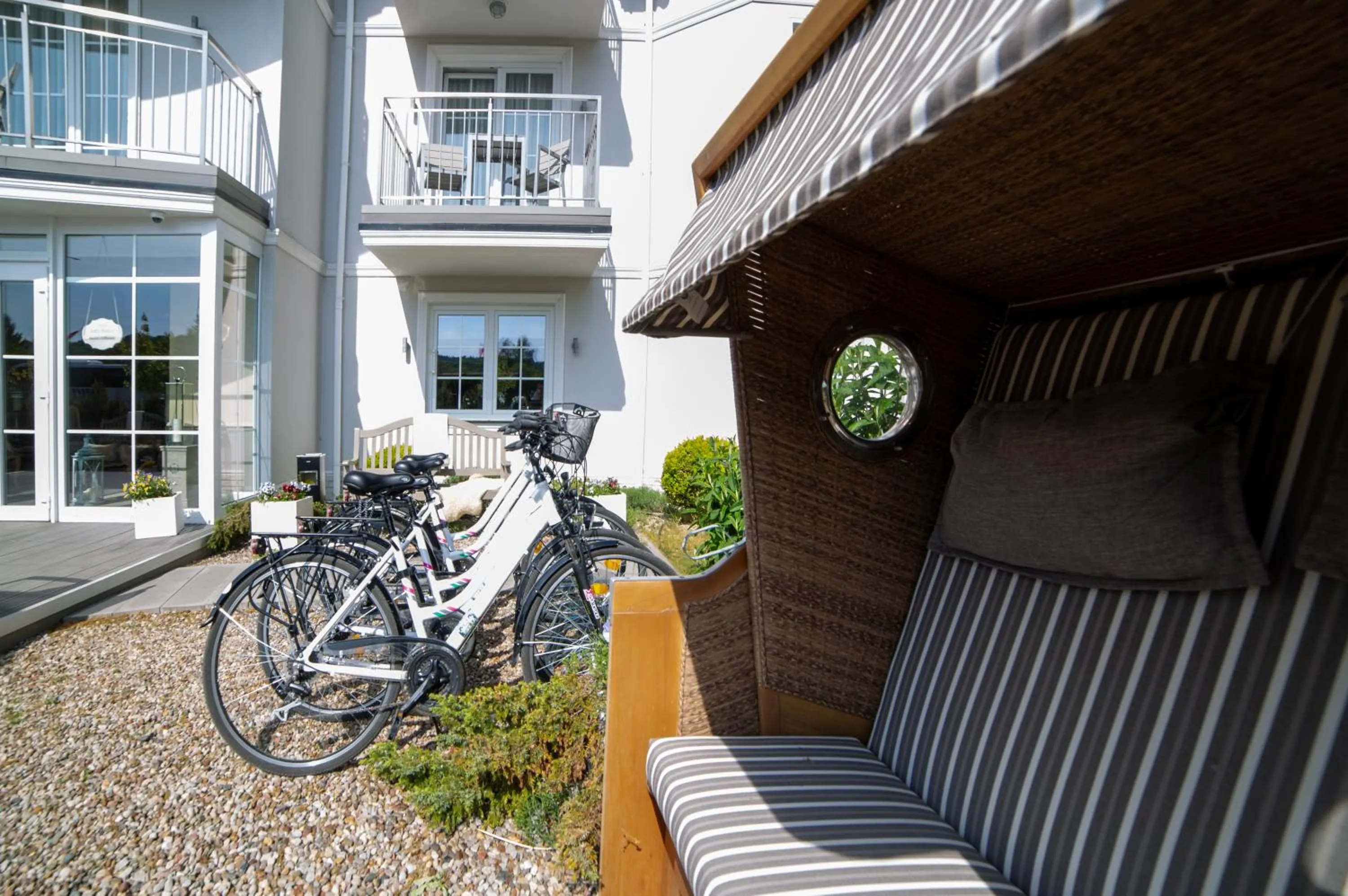 Garden in Villa Astra Baltica