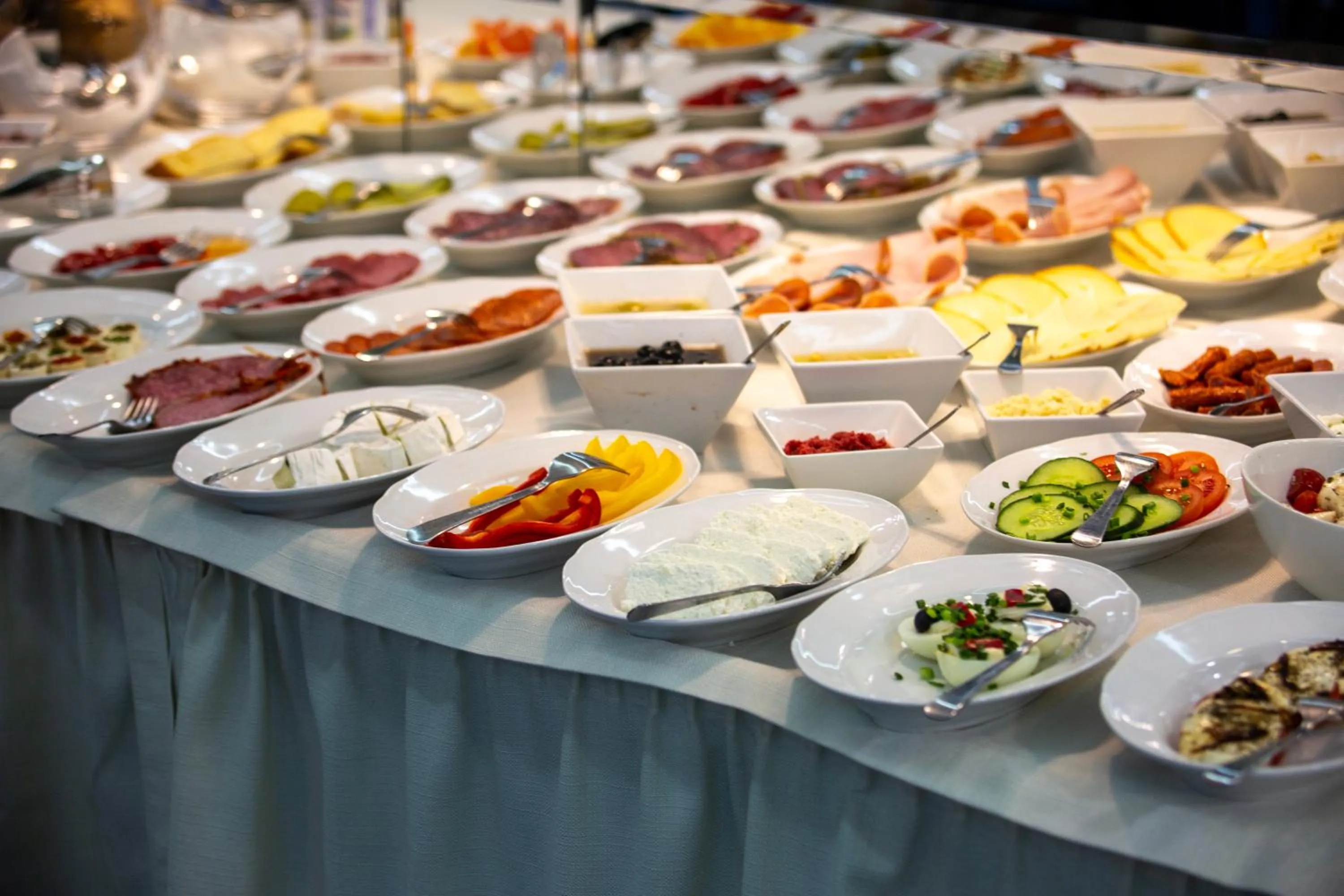 Breakfast in Villa Astra Baltica