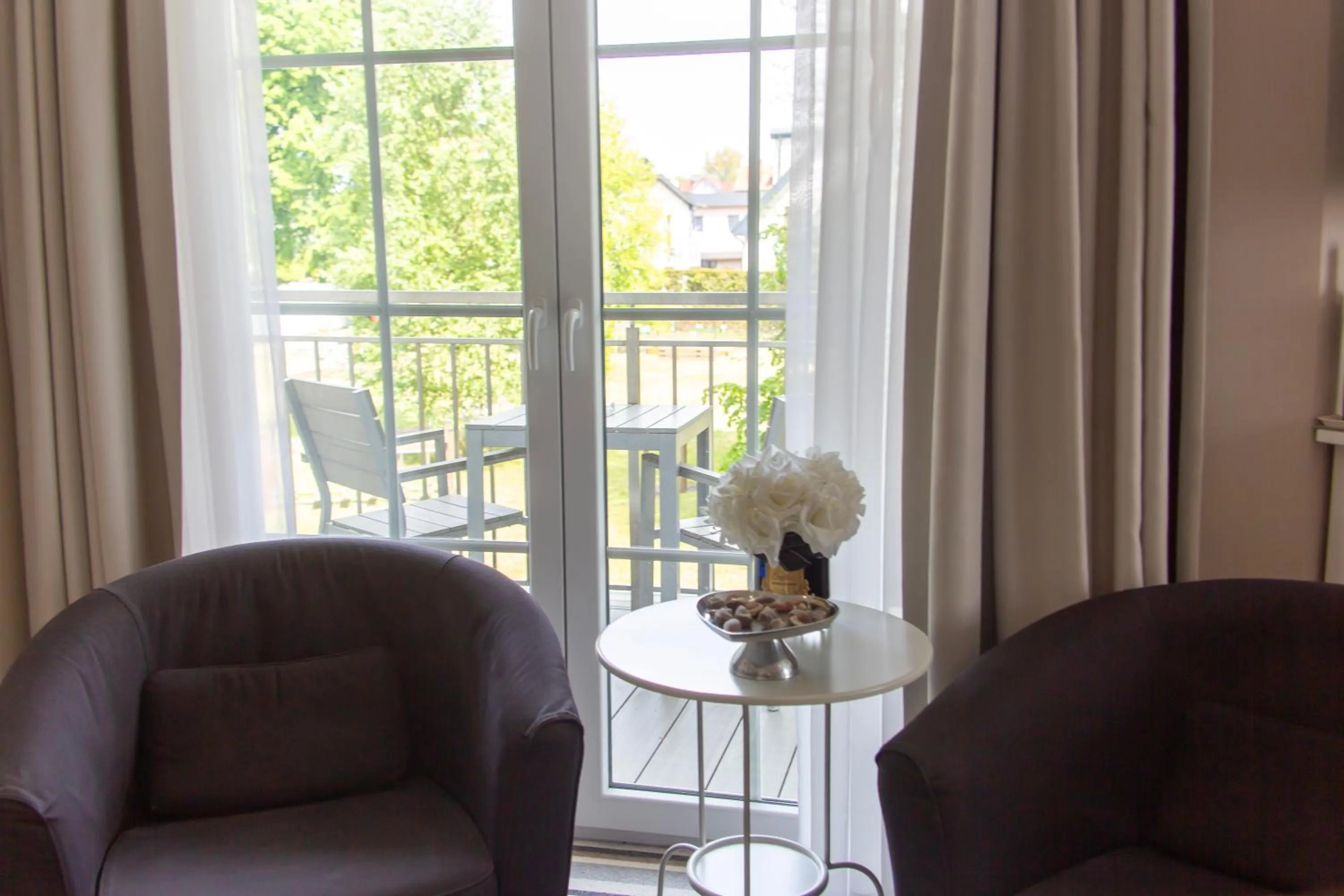 Balcony/Terrace in Villa Astra Baltica