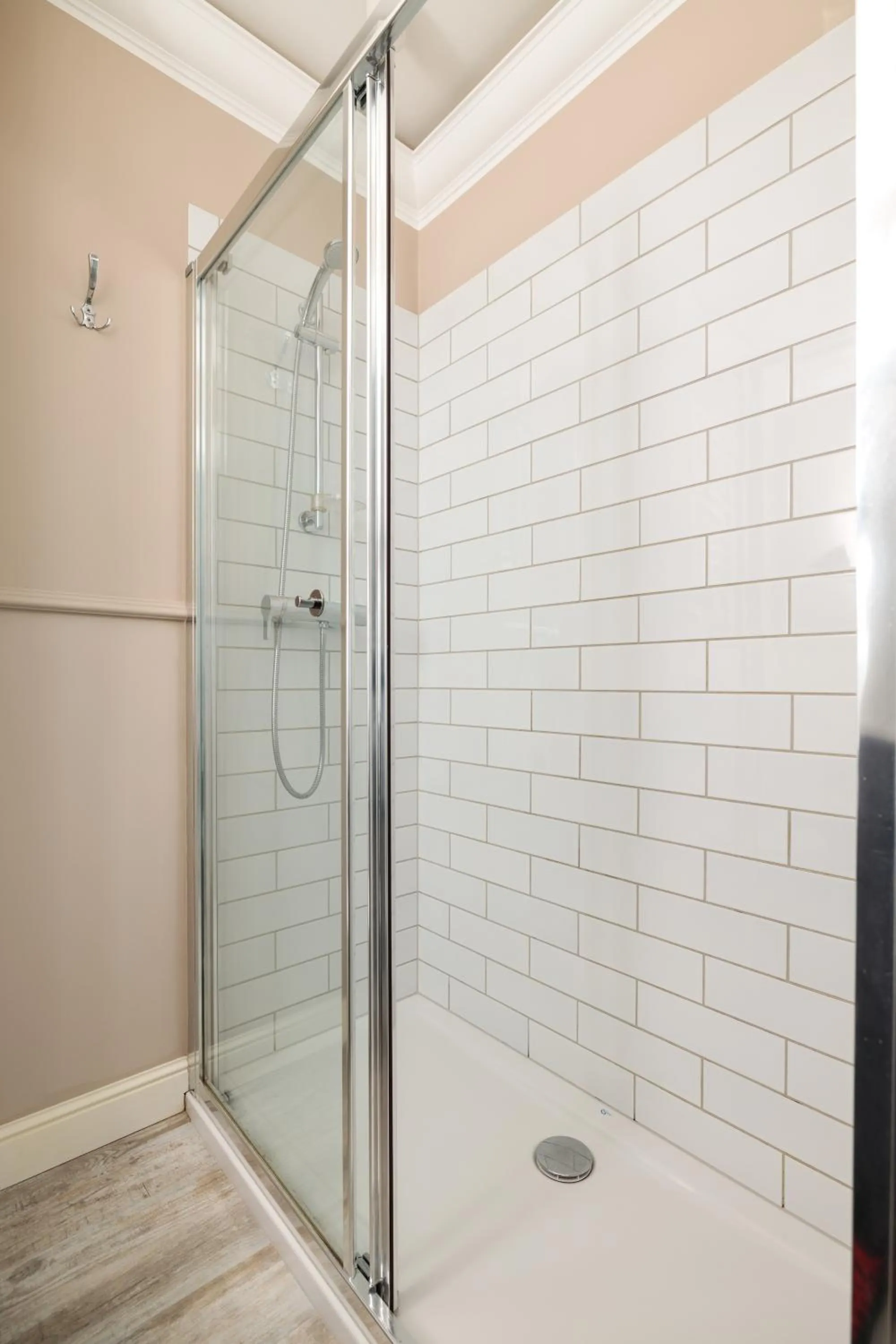 Shower in Villa Astra Baltica