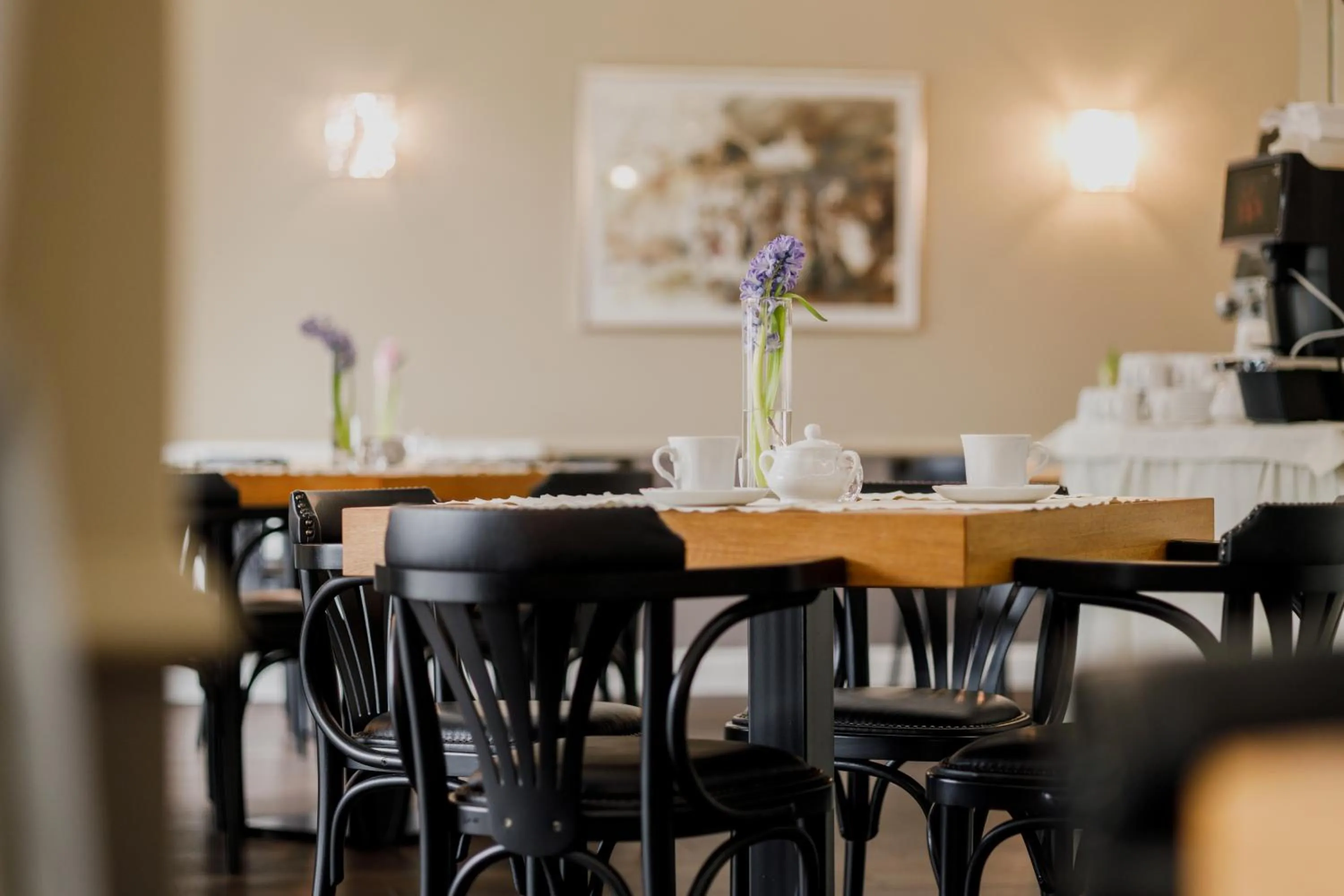 Dining area in Villa Astra Baltica