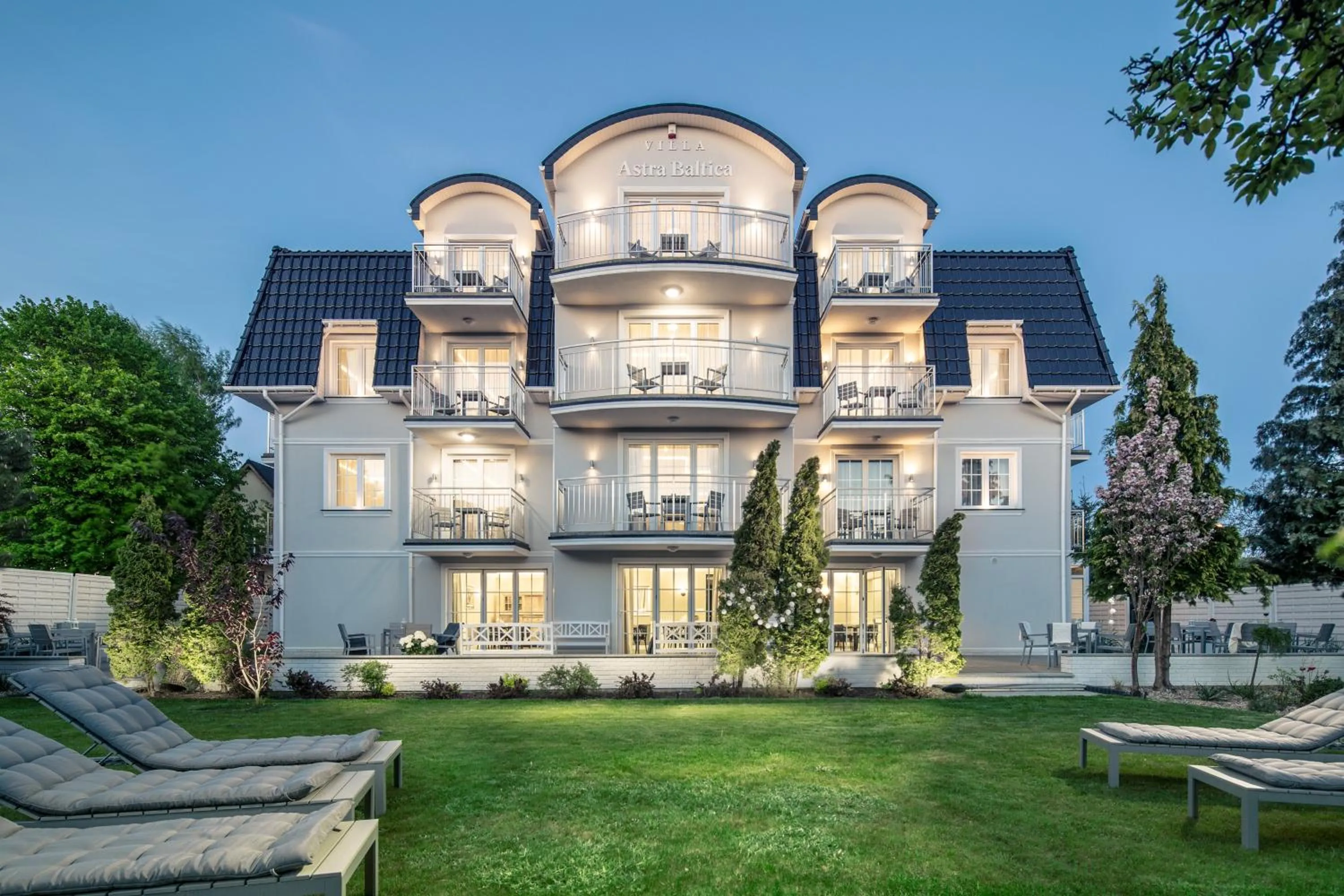 Property building in Villa Astra Baltica