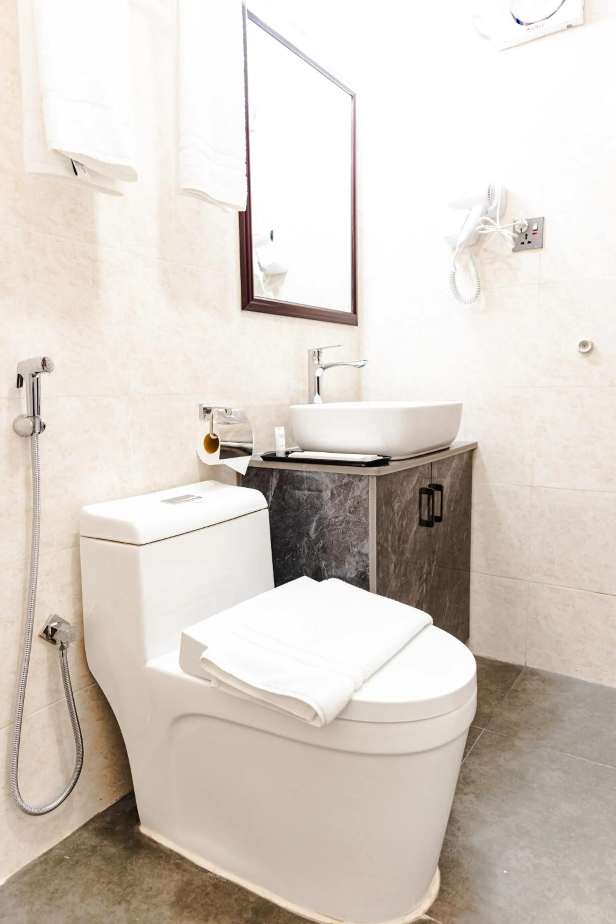 Bathroom in Marco Polo Dhaka