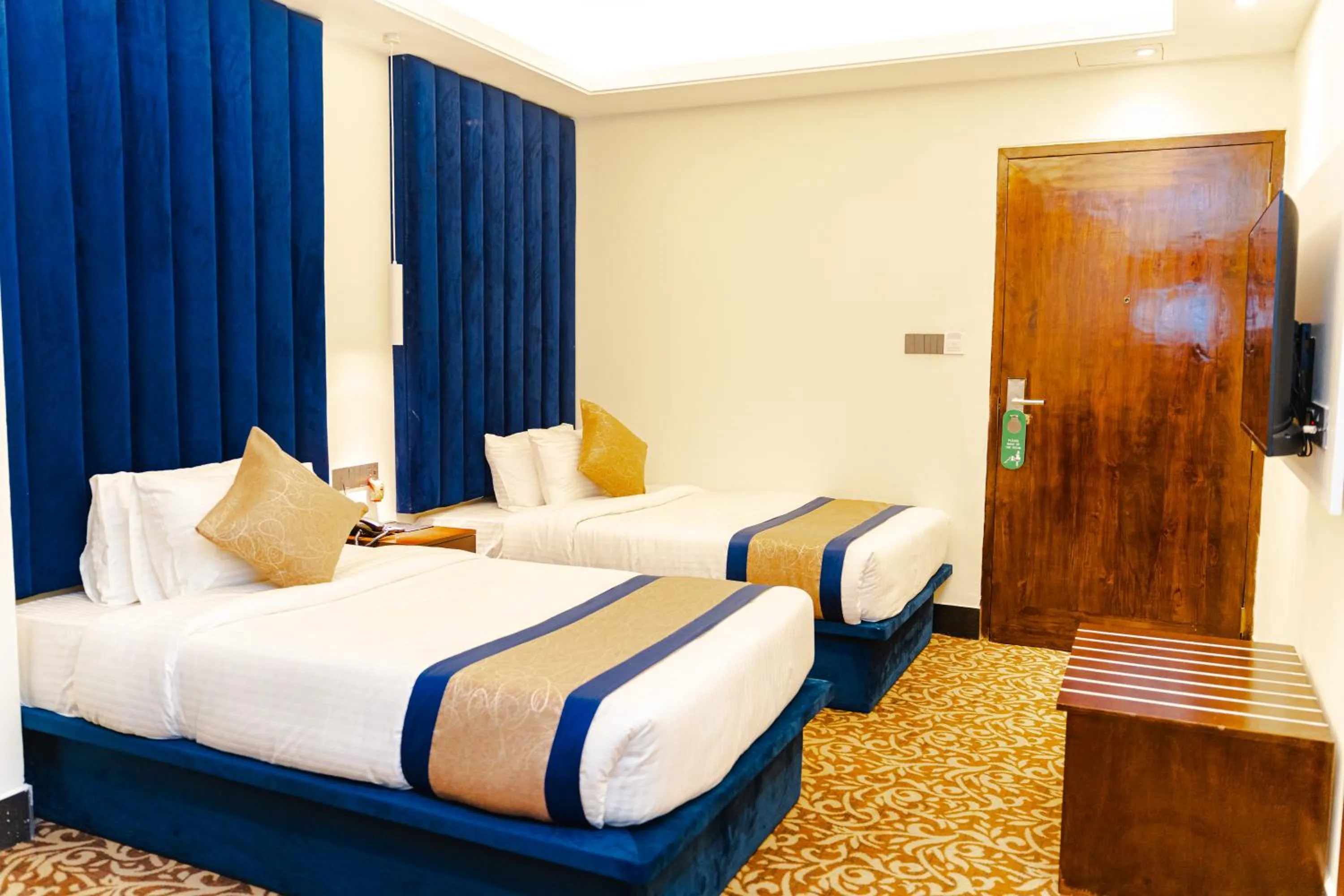 Bedroom, Bed in Marco Polo Dhaka