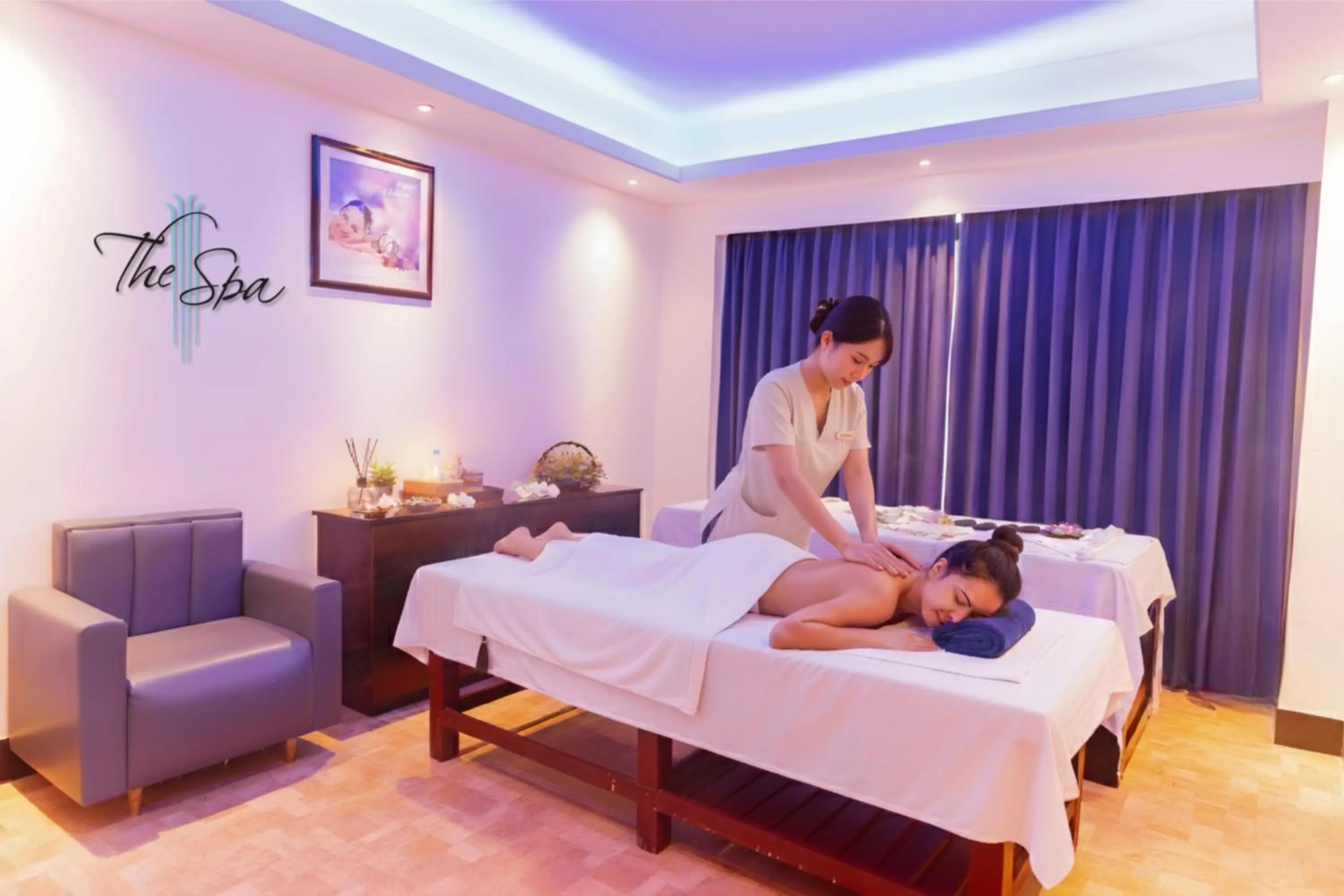 Spa and wellness centre/facilities in Marco Polo Dhaka