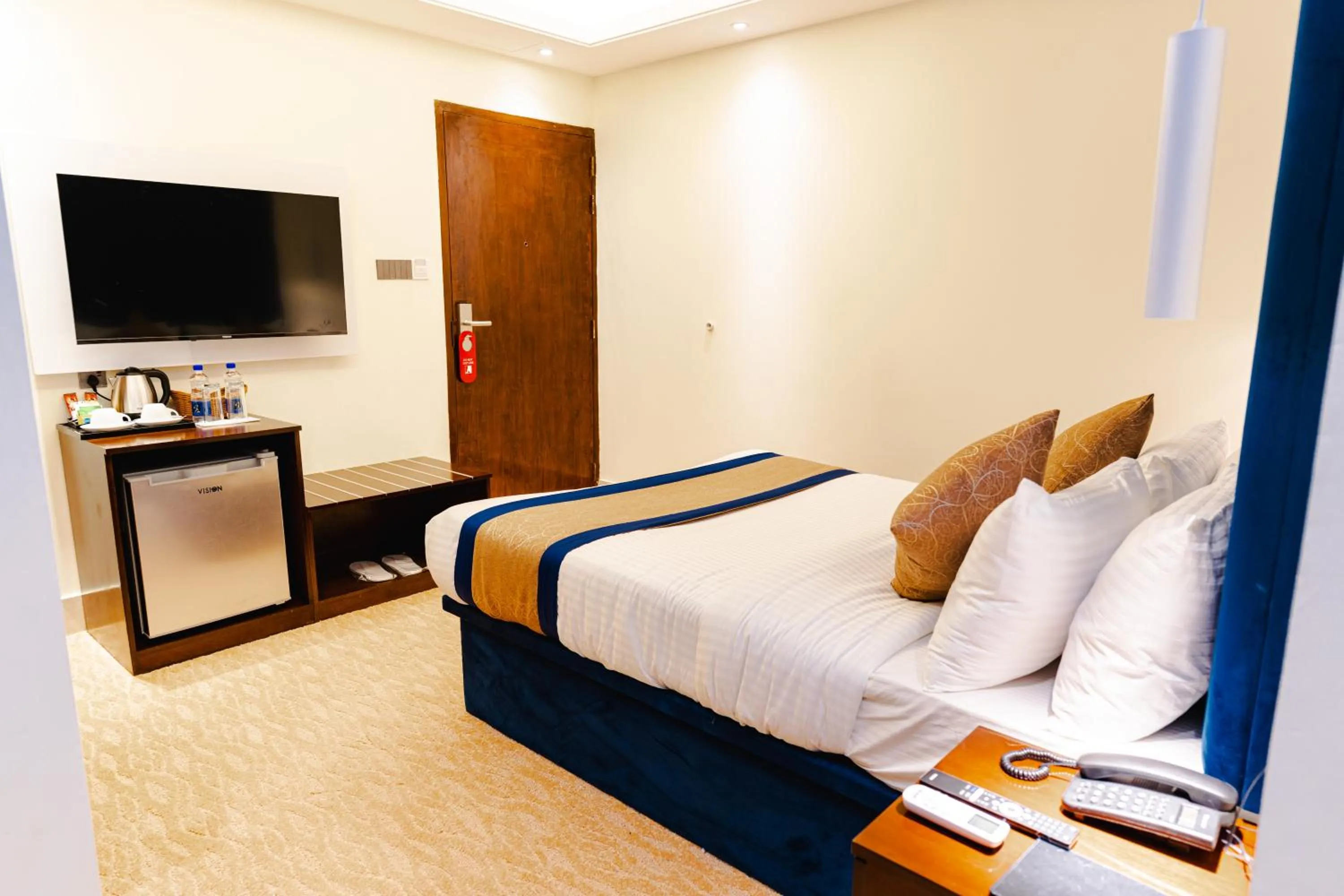 Bed in Marco Polo Dhaka