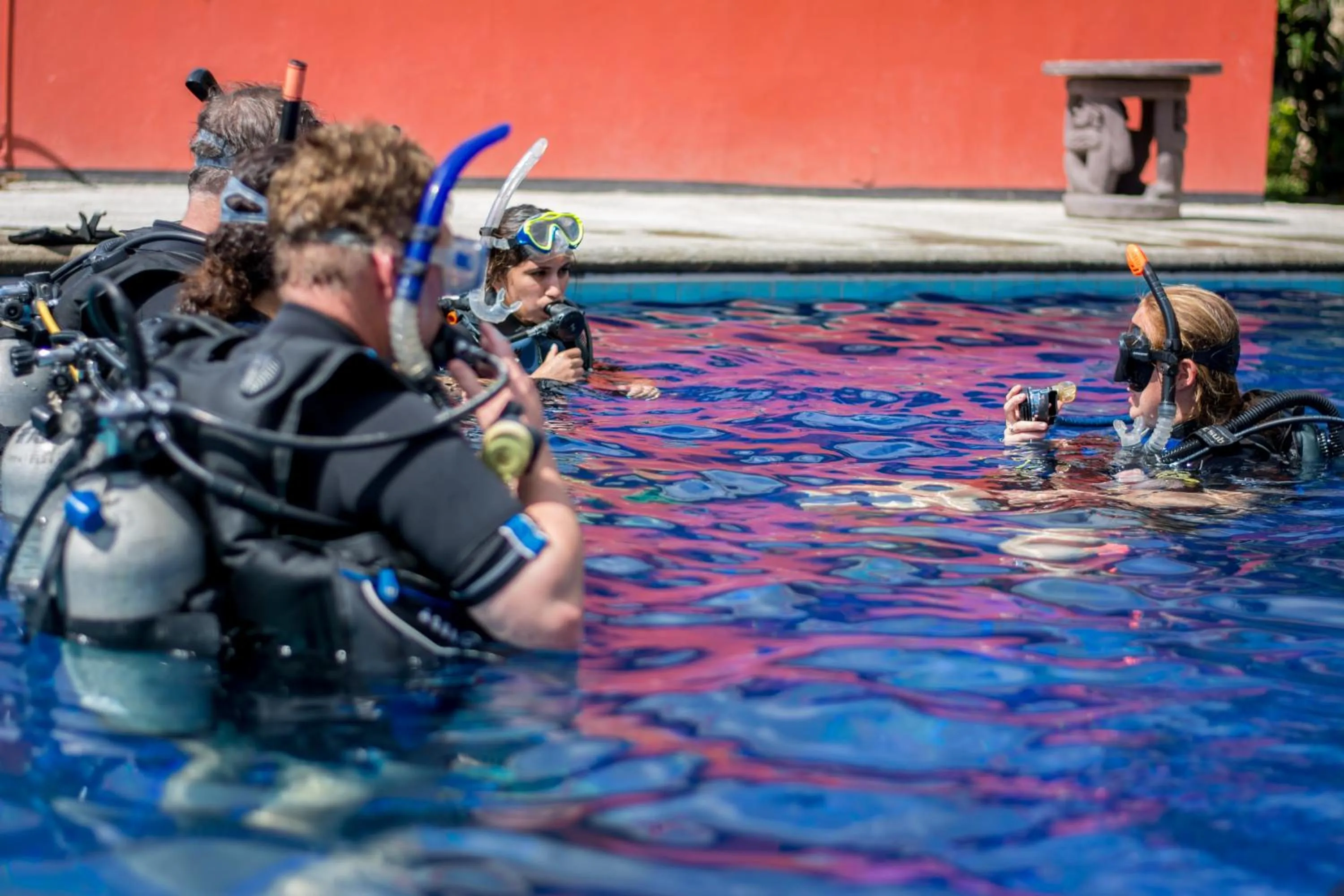 Swimming pool in Pacific Paradise Resort