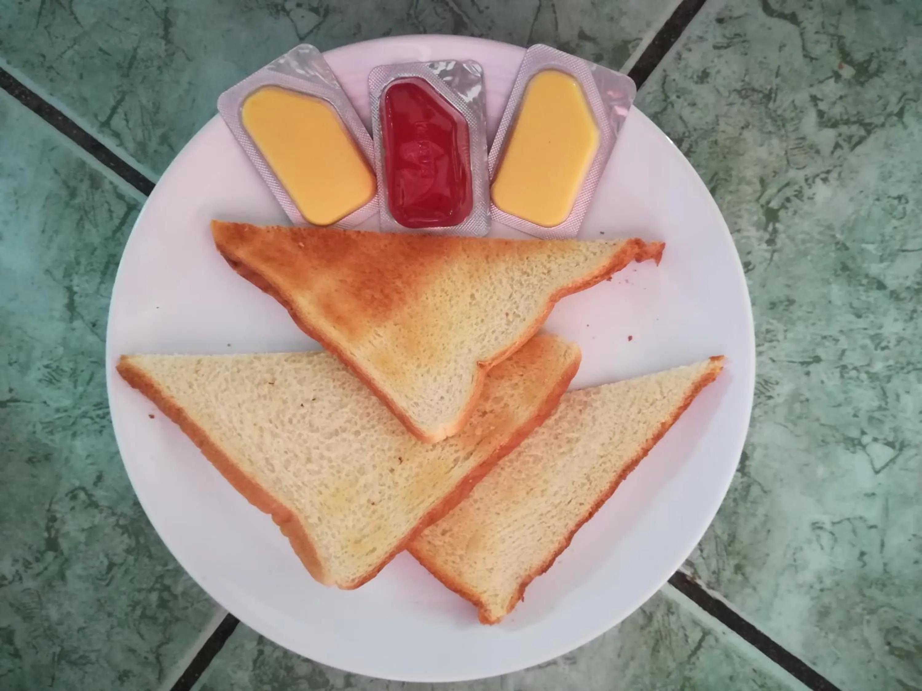 Breakfast in Pacific Paradise Resort