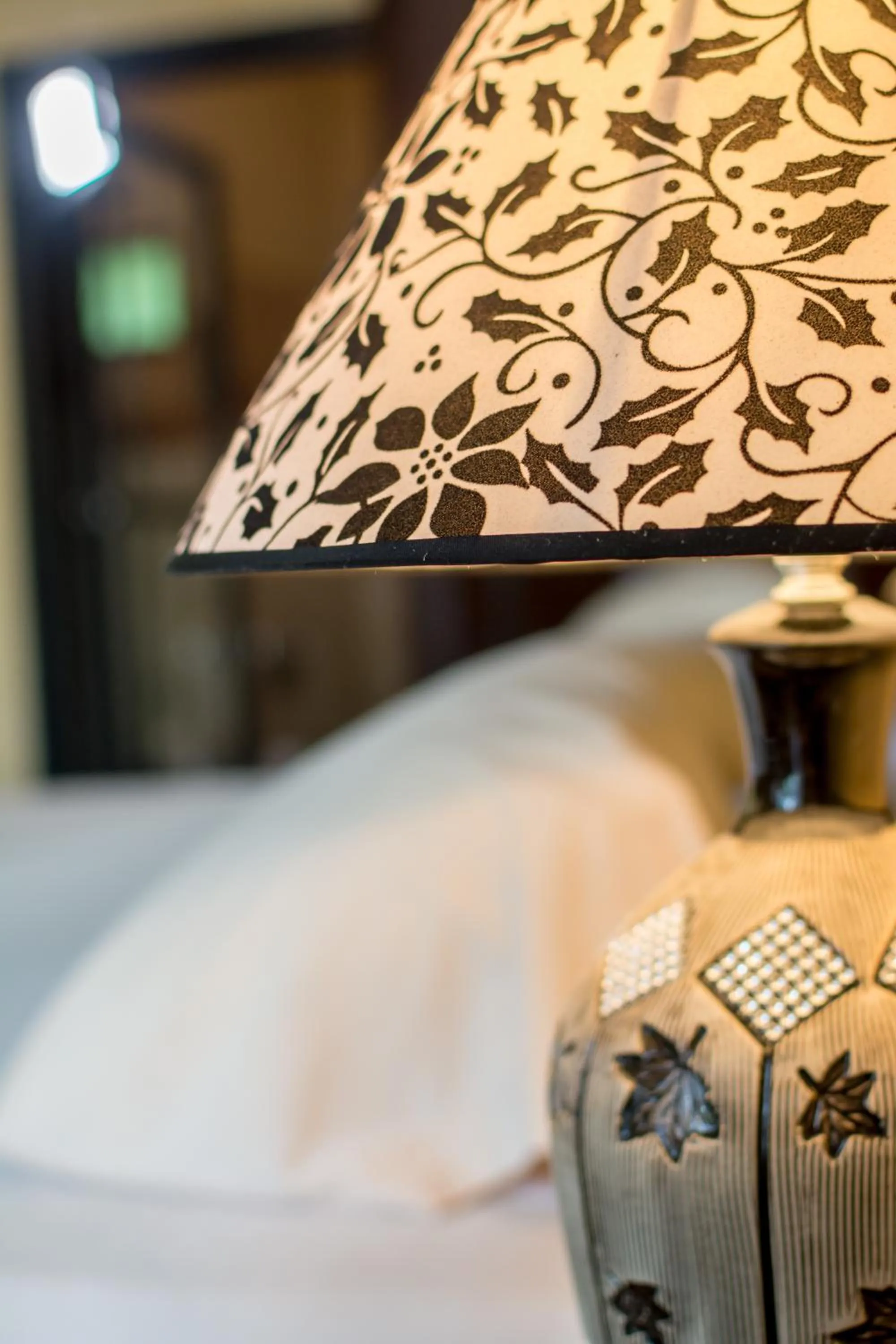 Bed in Pacific Paradise Resort