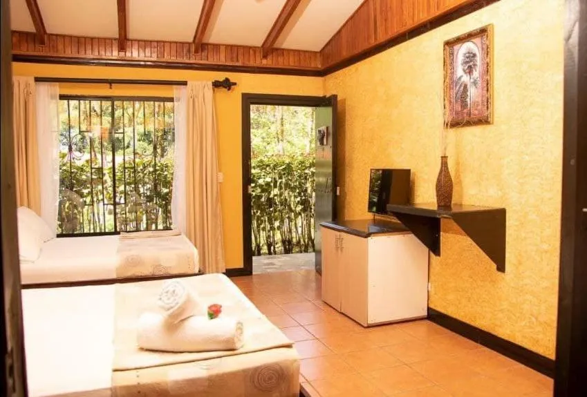 Bedroom, Bed in Pacific Paradise Resort