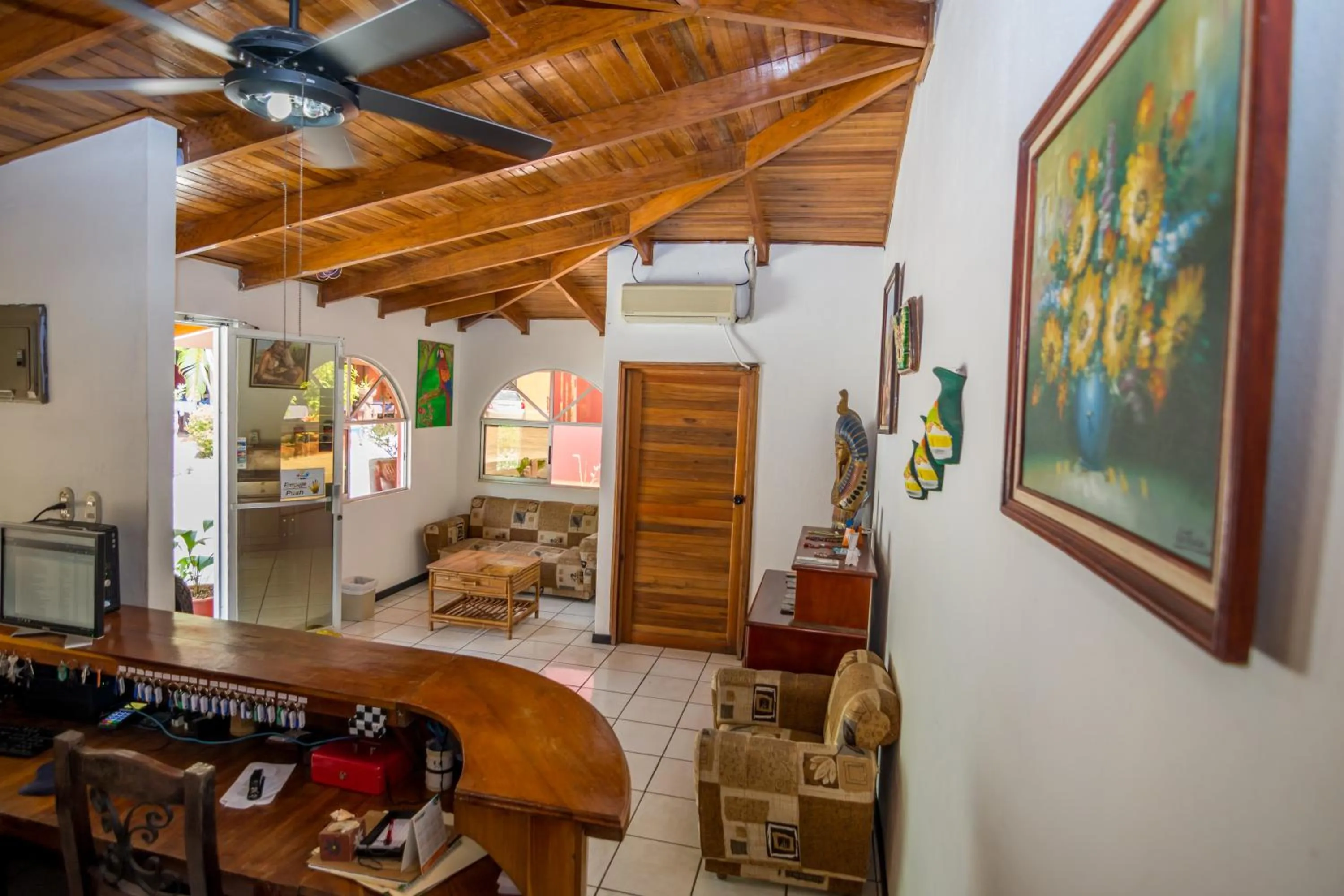 Property building in Pacific Paradise Resort