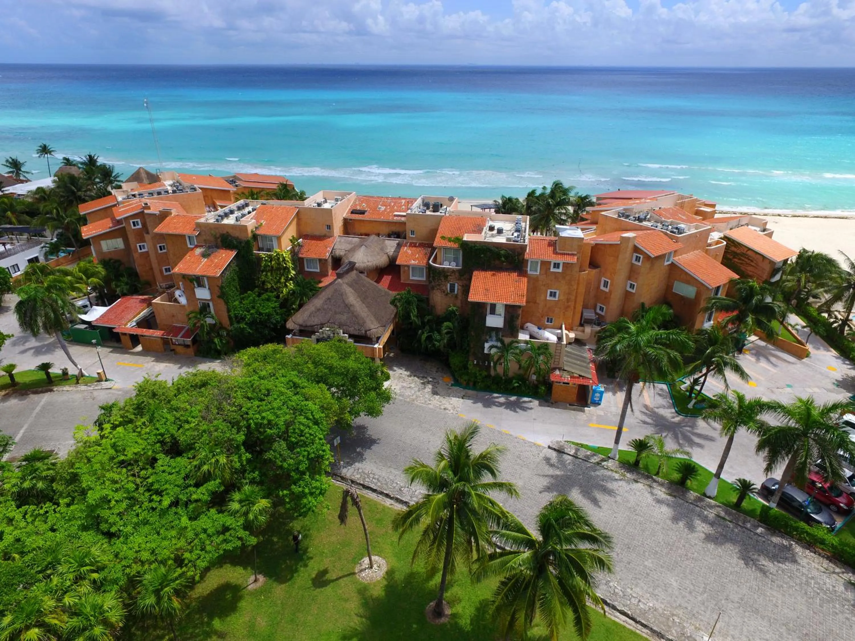 Bird's-eye View in Sunset Fishermen Beach Resort - All Inclusive