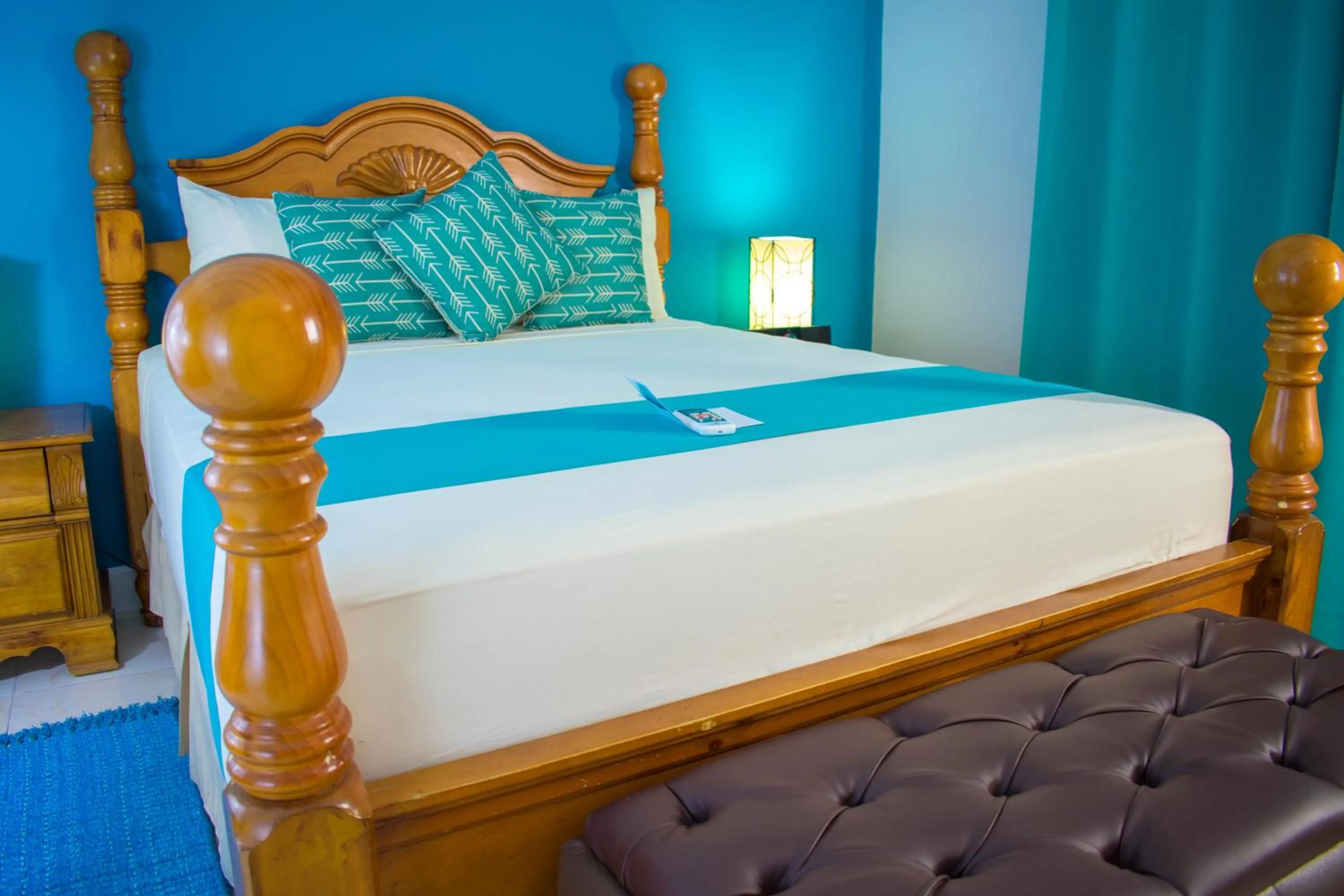 Bed in Casa Alexandria Guest Apartment