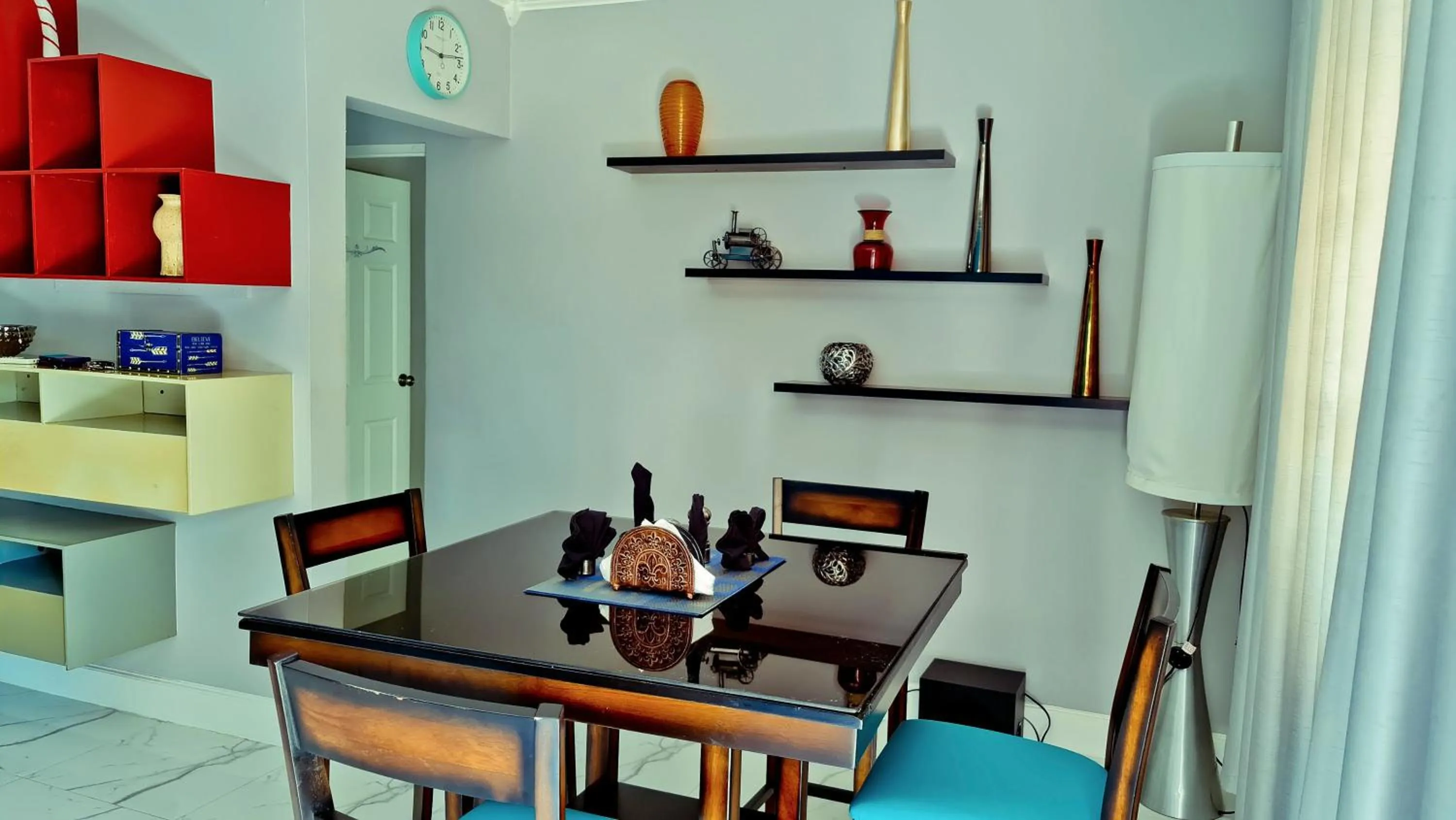 Dining area in Casa Alexandria Guest Apartment