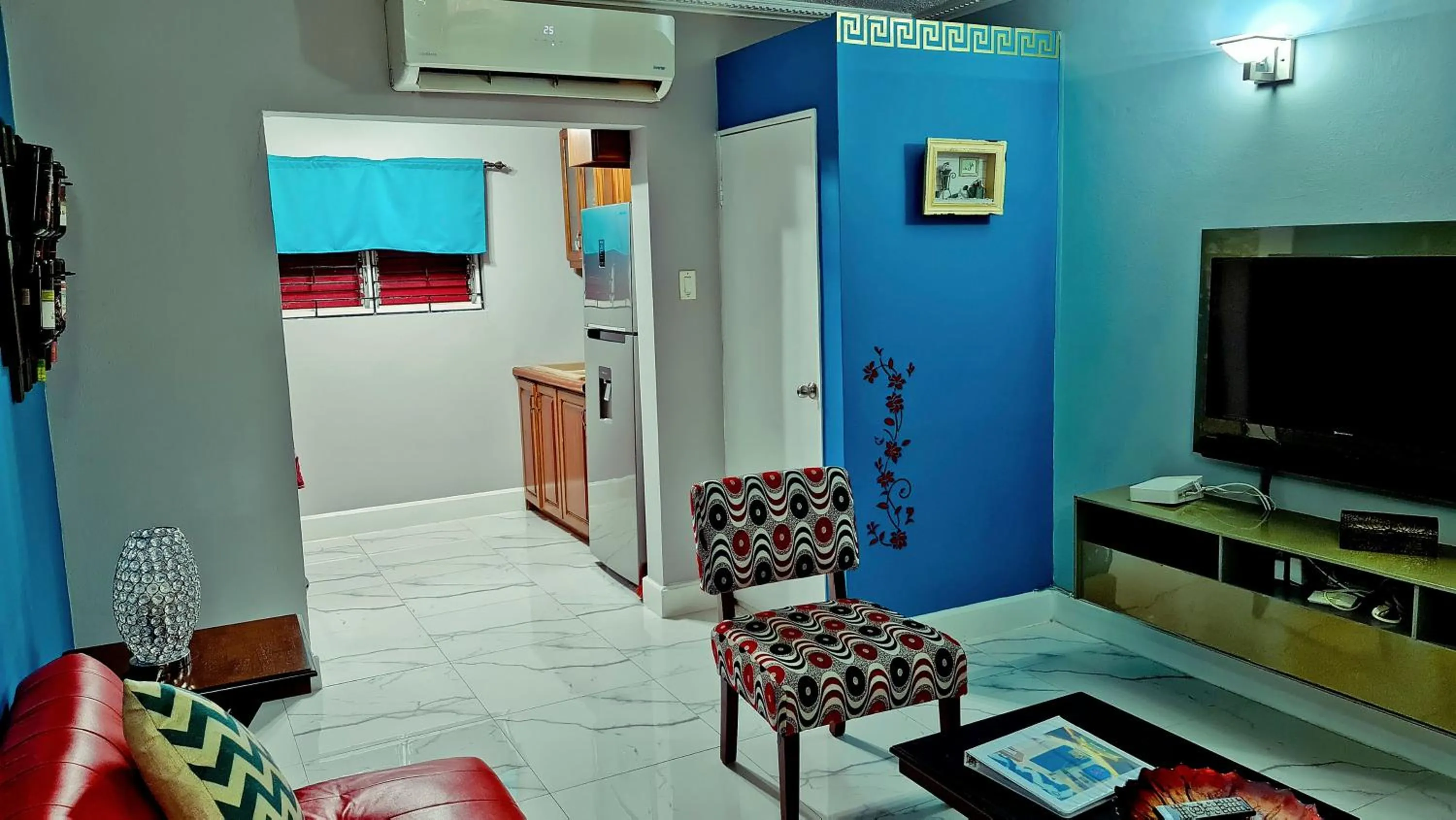 Living room in Casa Alexandria Guest Apartment