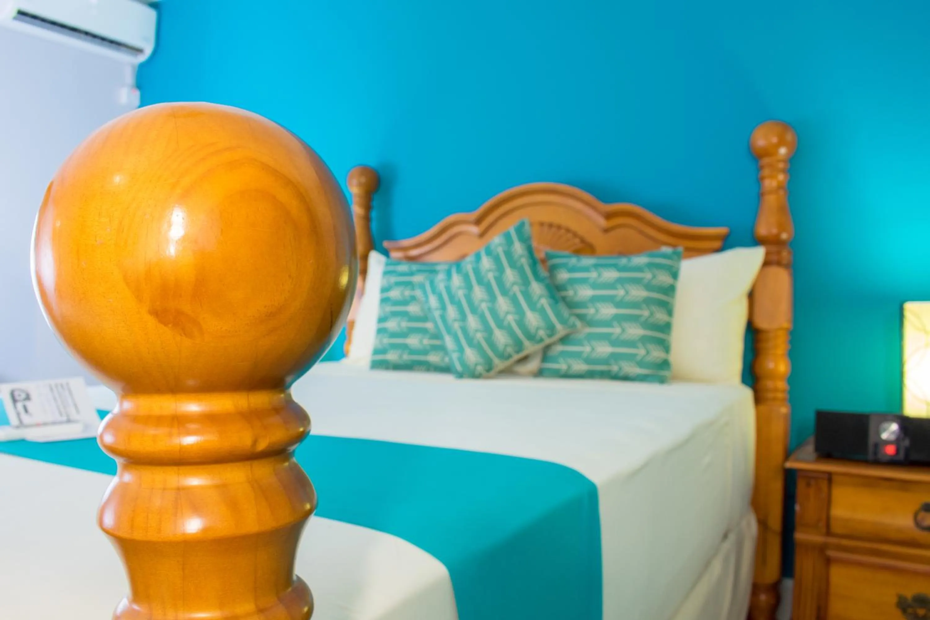 Bed in Casa Alexandria Guest Apartment