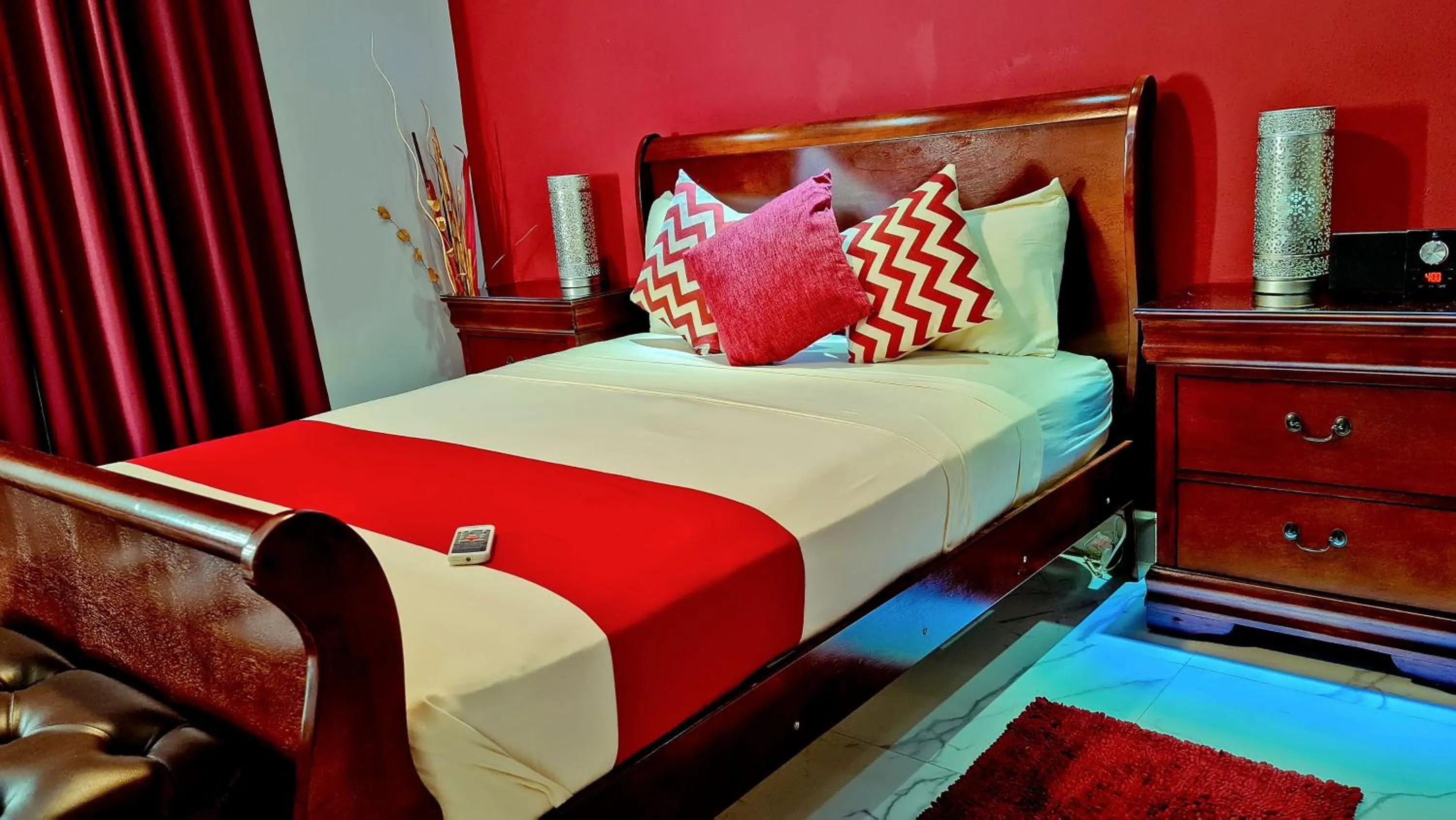 Bed in Casa Alexandria Guest Apartment