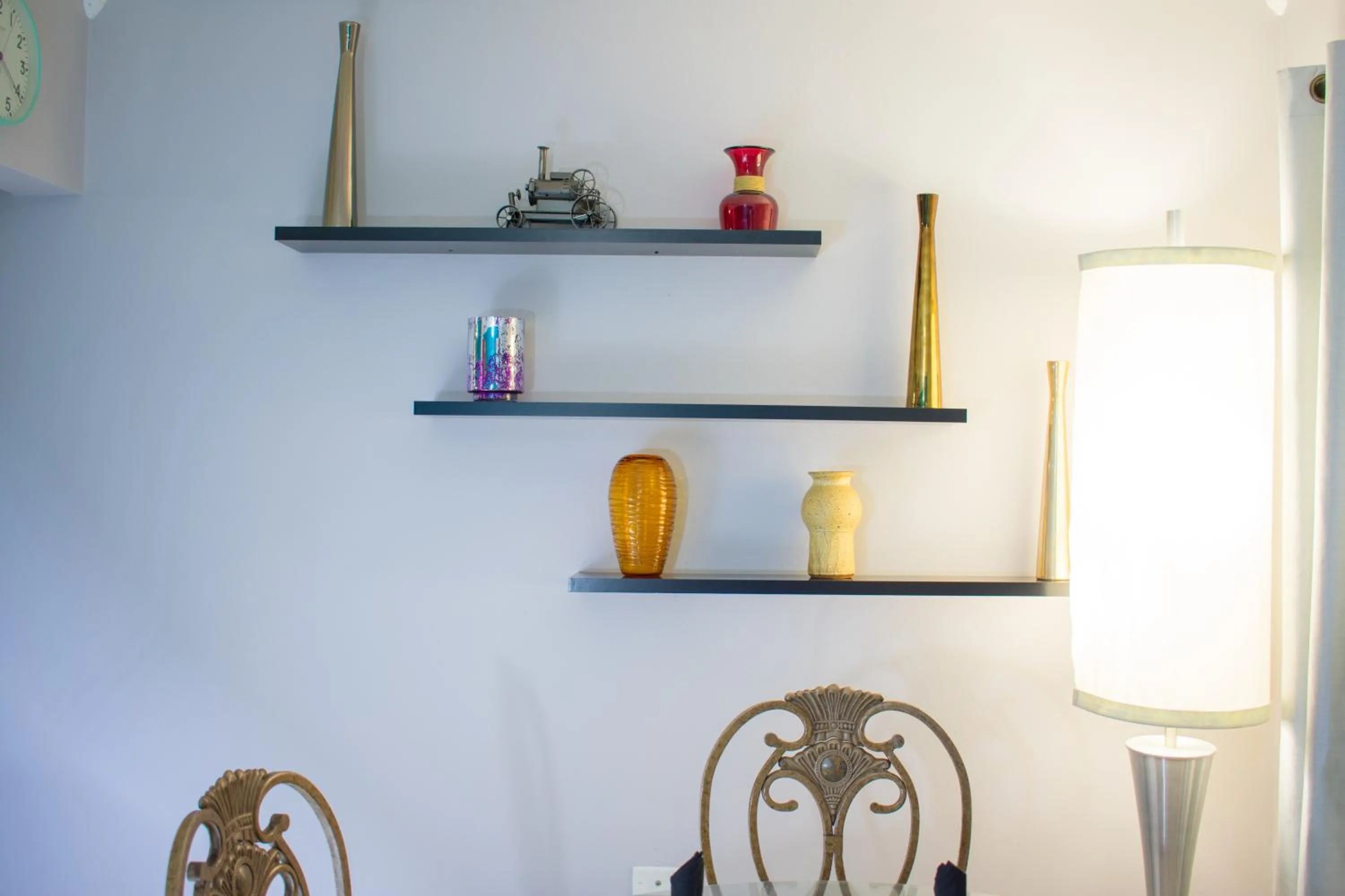 Decorative detail in Casa Alexandria Guest Apartment