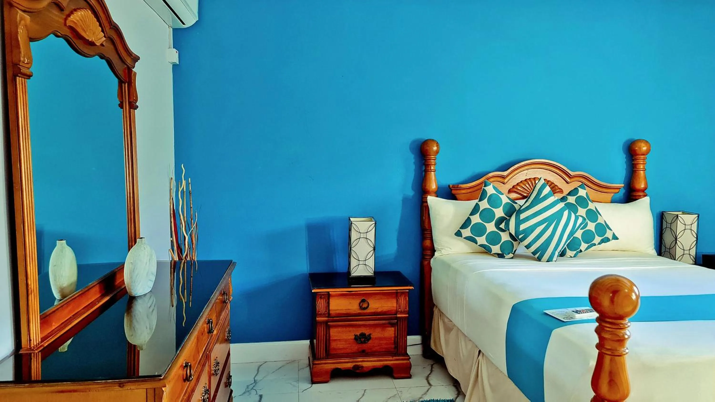 Bed in Casa Alexandria Guest Apartment