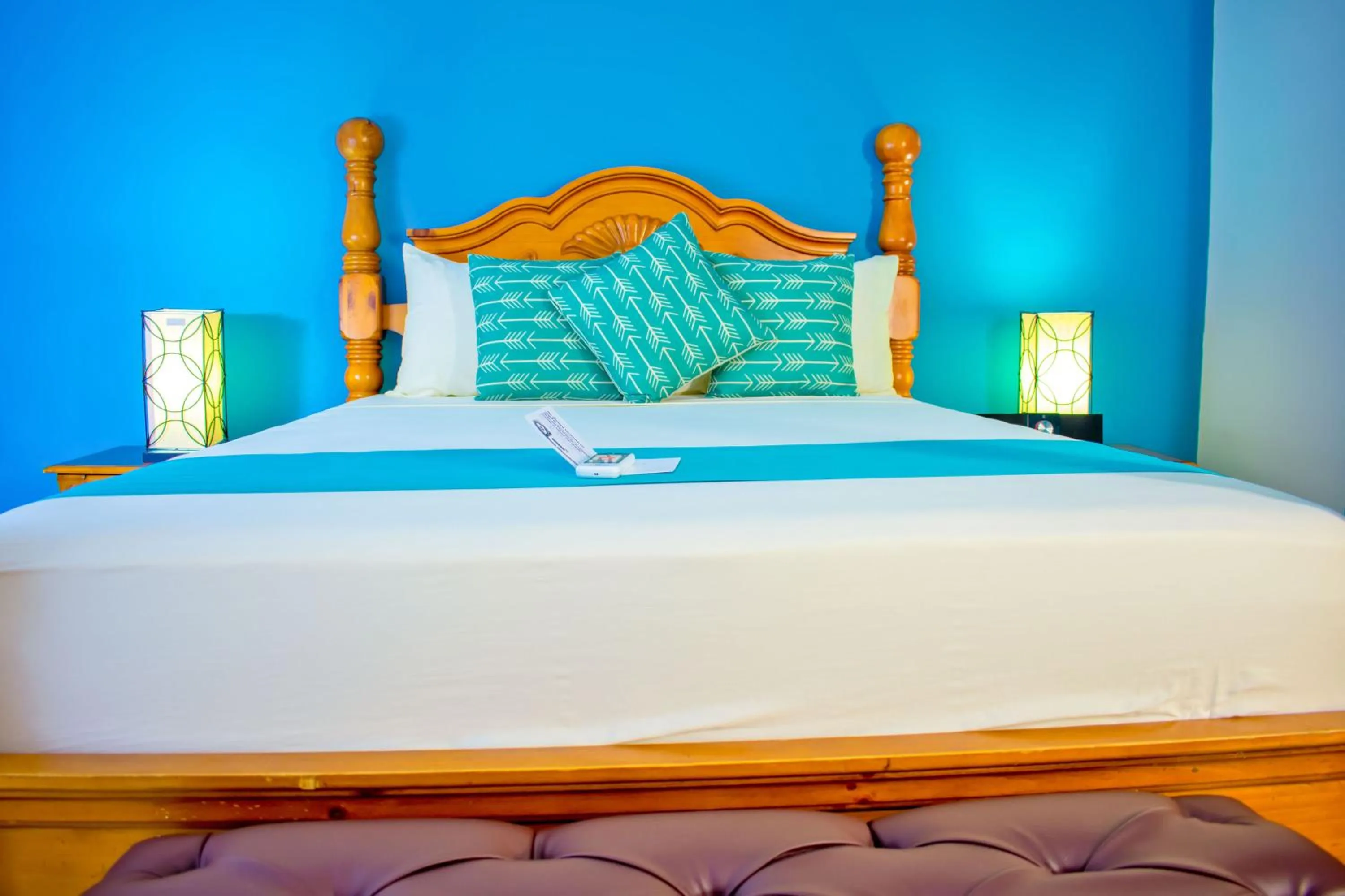 Bed in Casa Alexandria Guest Apartment