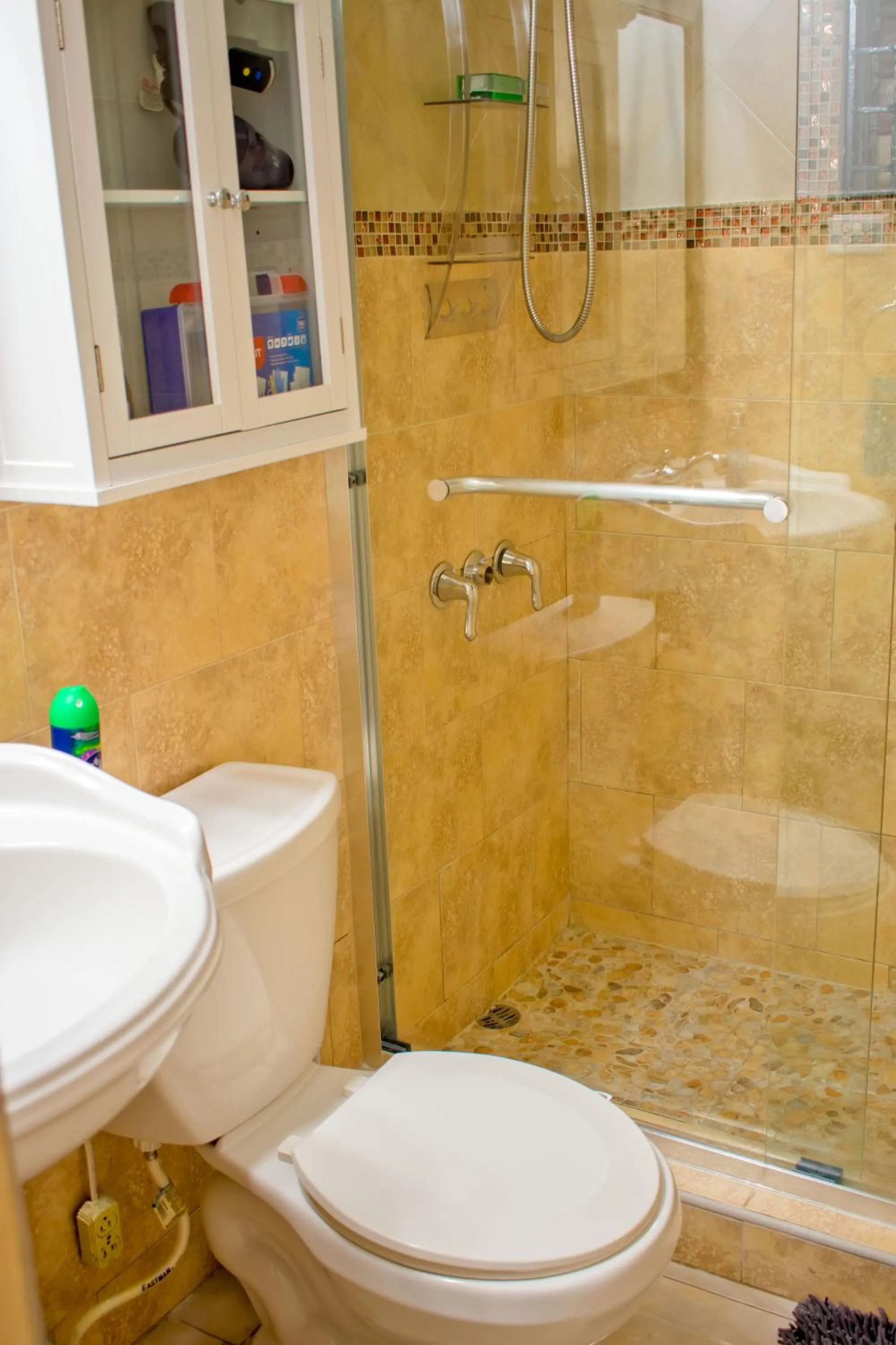 Toilet in Casa Alexandria Guest Apartment