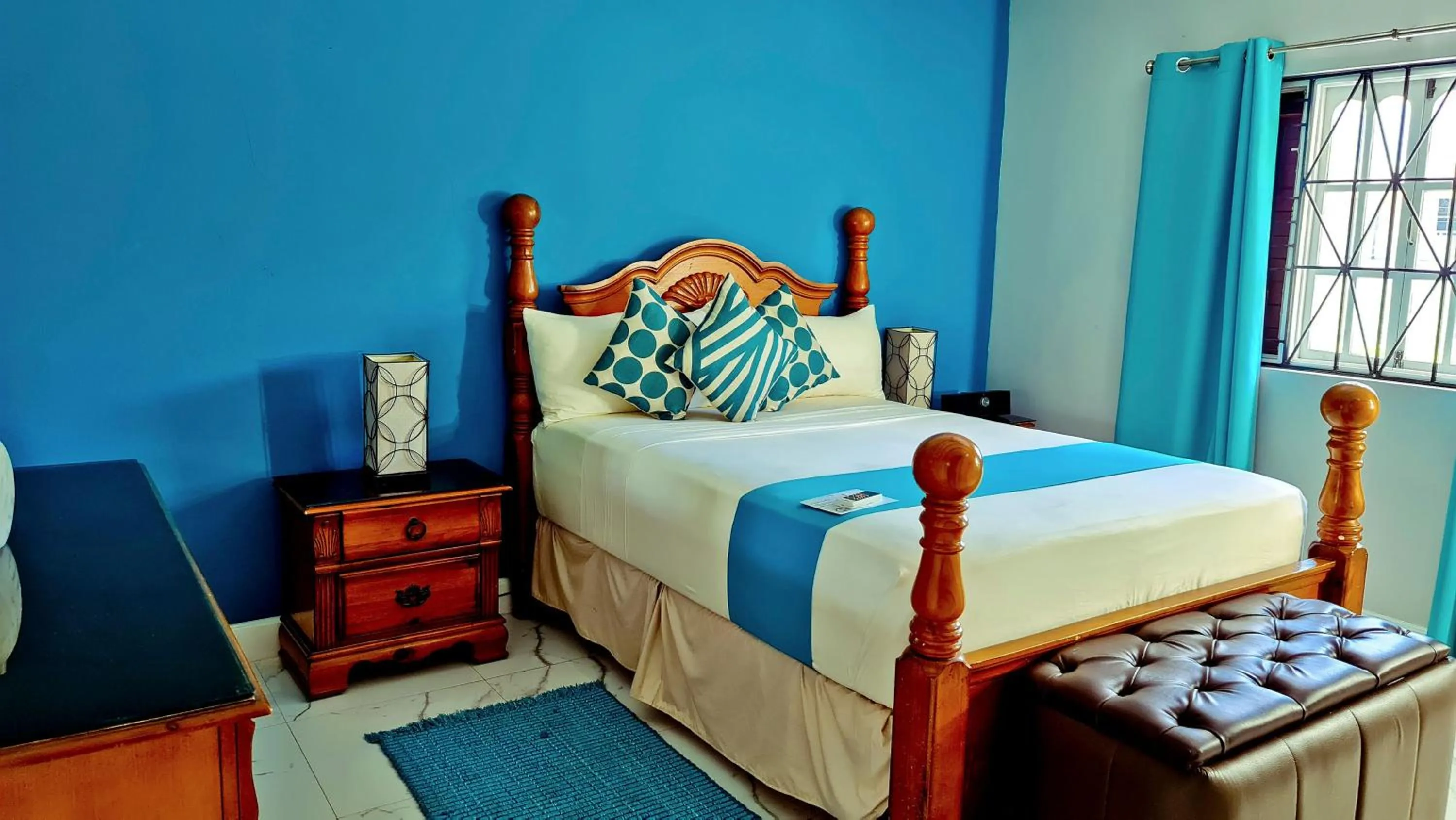 Bed in Casa Alexandria Guest Apartment