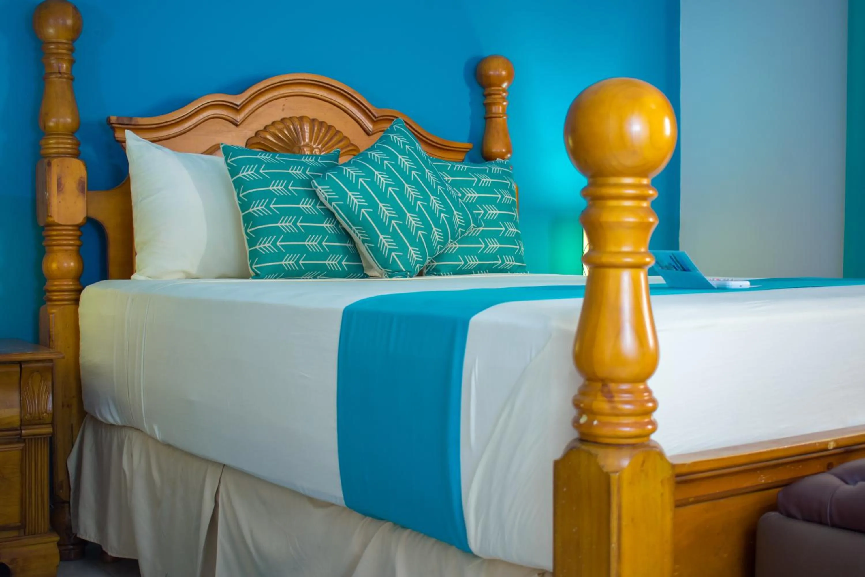 Bed in Casa Alexandria Guest Apartment