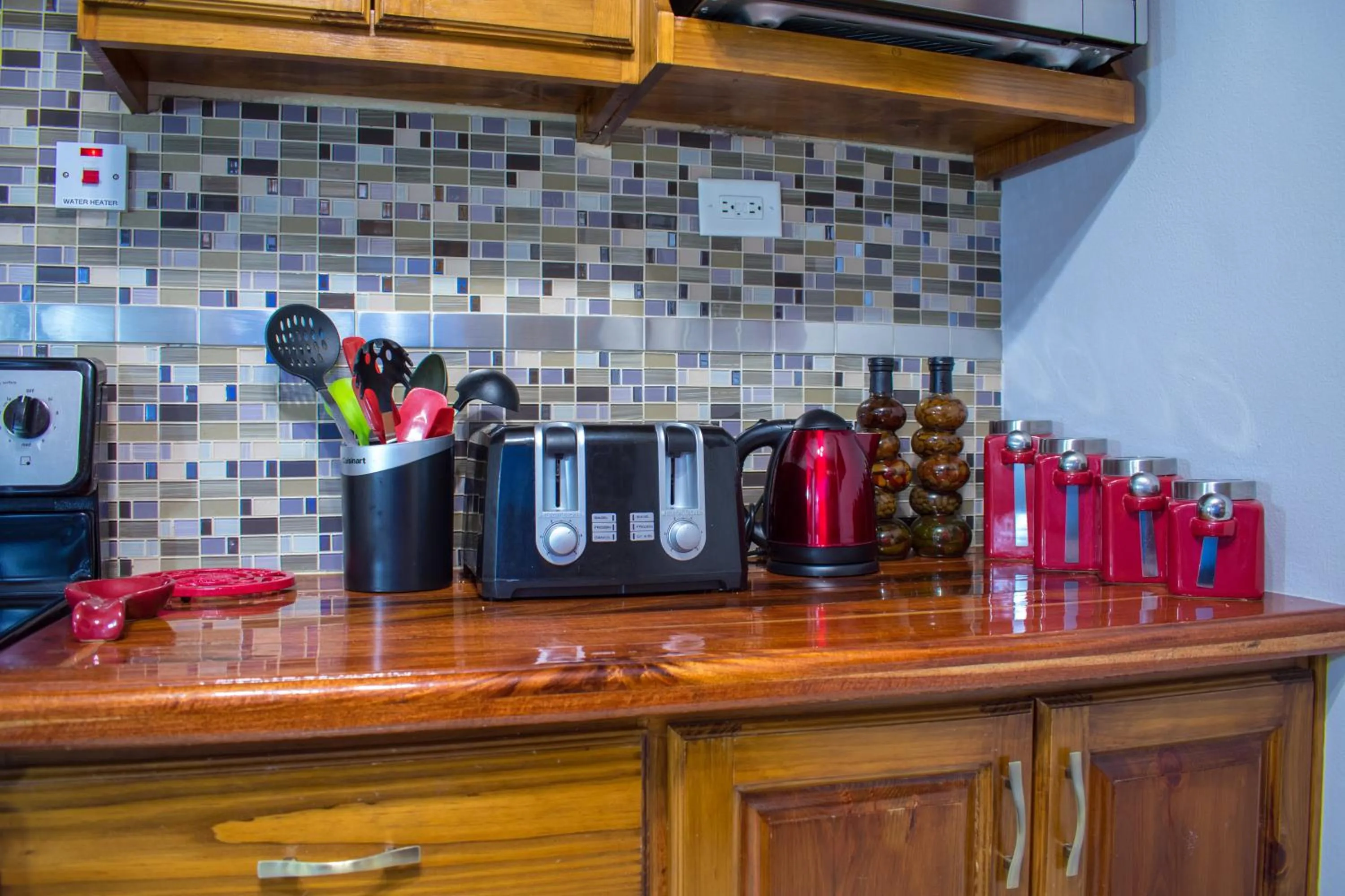 Kitchen or kitchenette in Casa Alexandria Guest Apartment