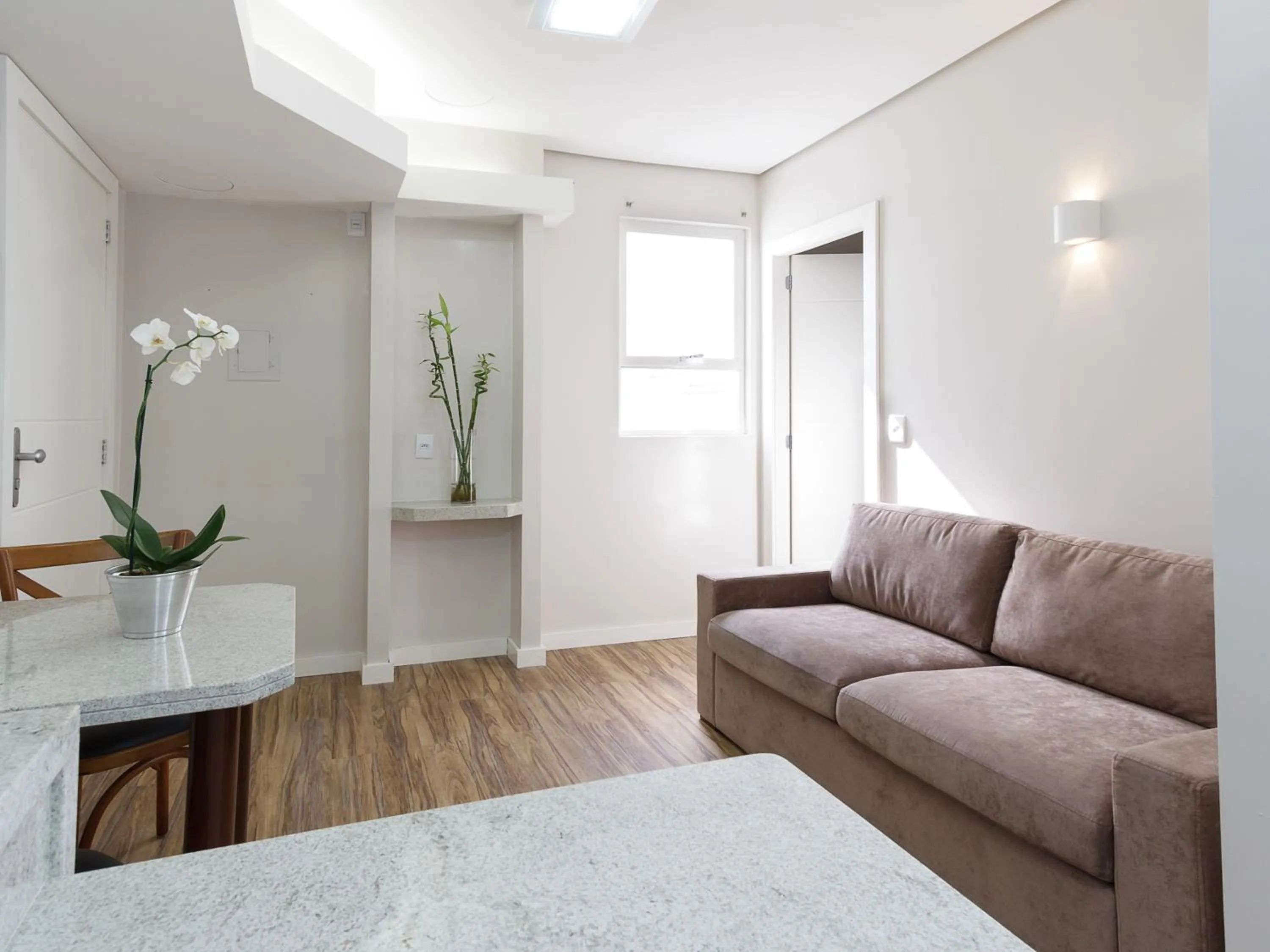 Living room in Apart Hotel Garibaldi