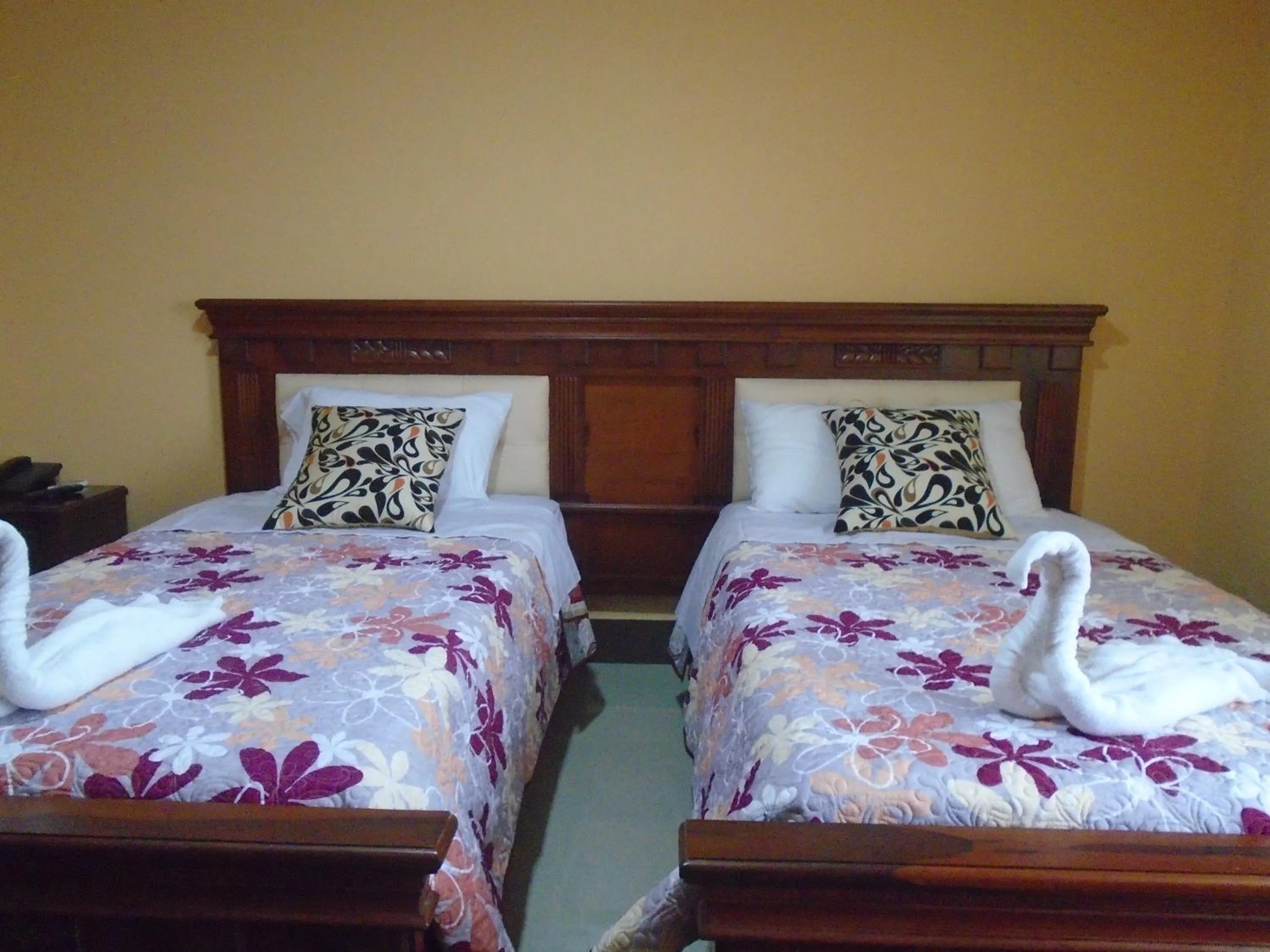 Bed in Hotel Platinum Class