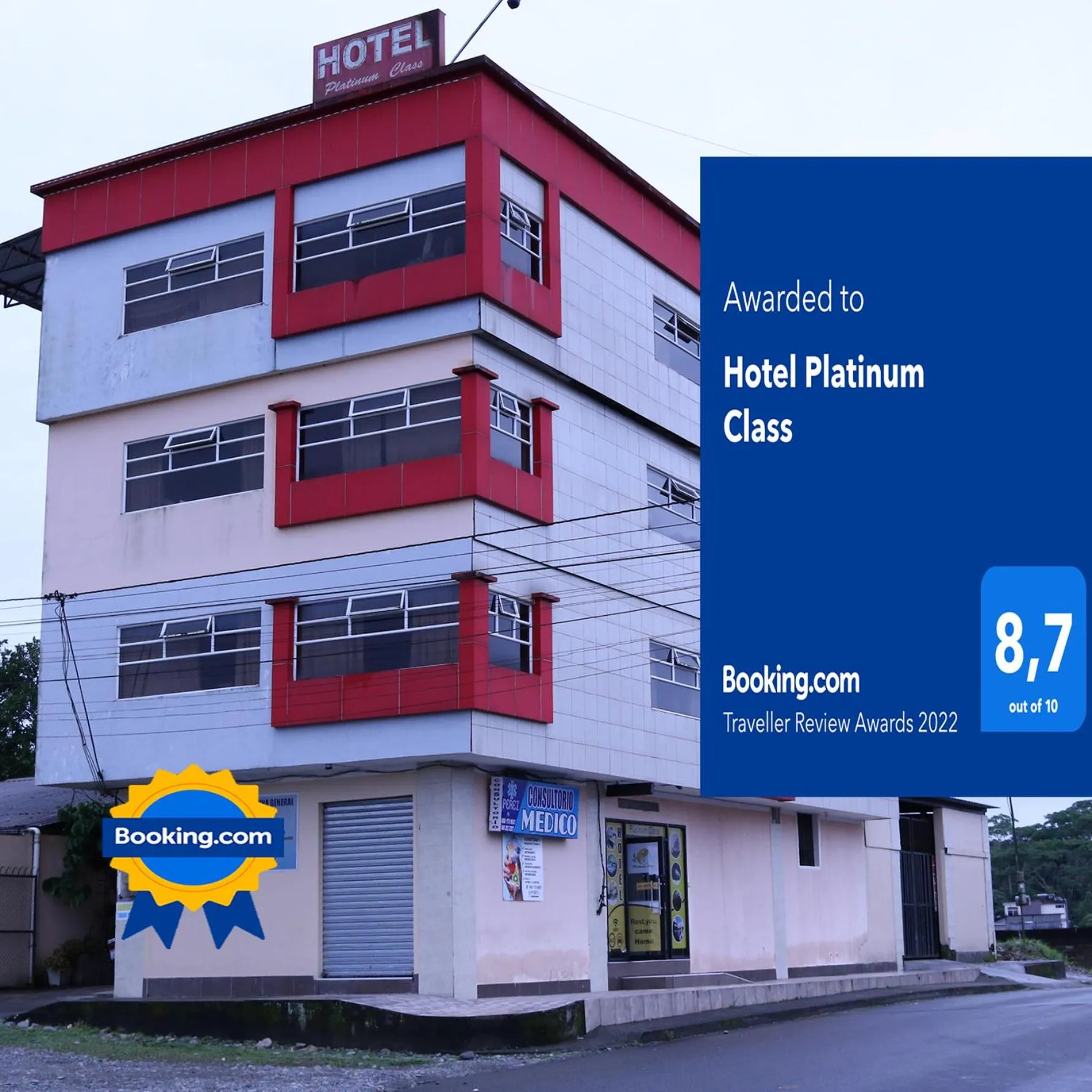 Certificate/Award in Hotel Platinum Class