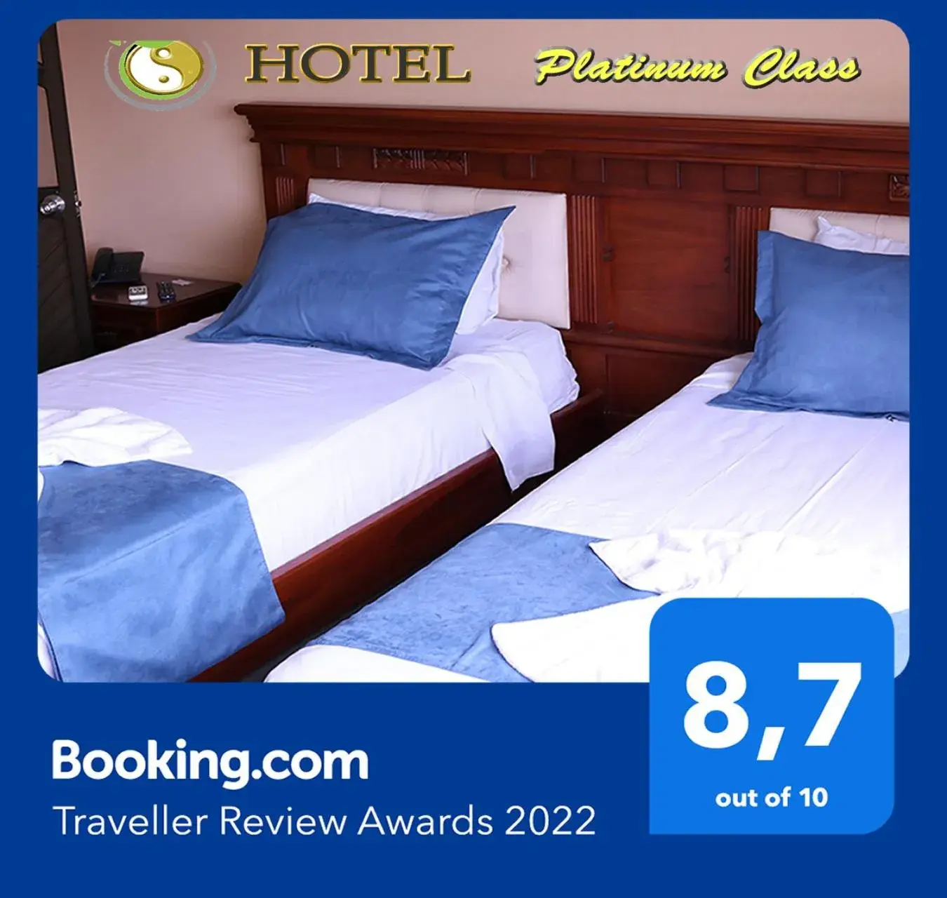 Standard Twin Room in Hotel Platinum Class Standard Twin Room in Hotel Platinum Class