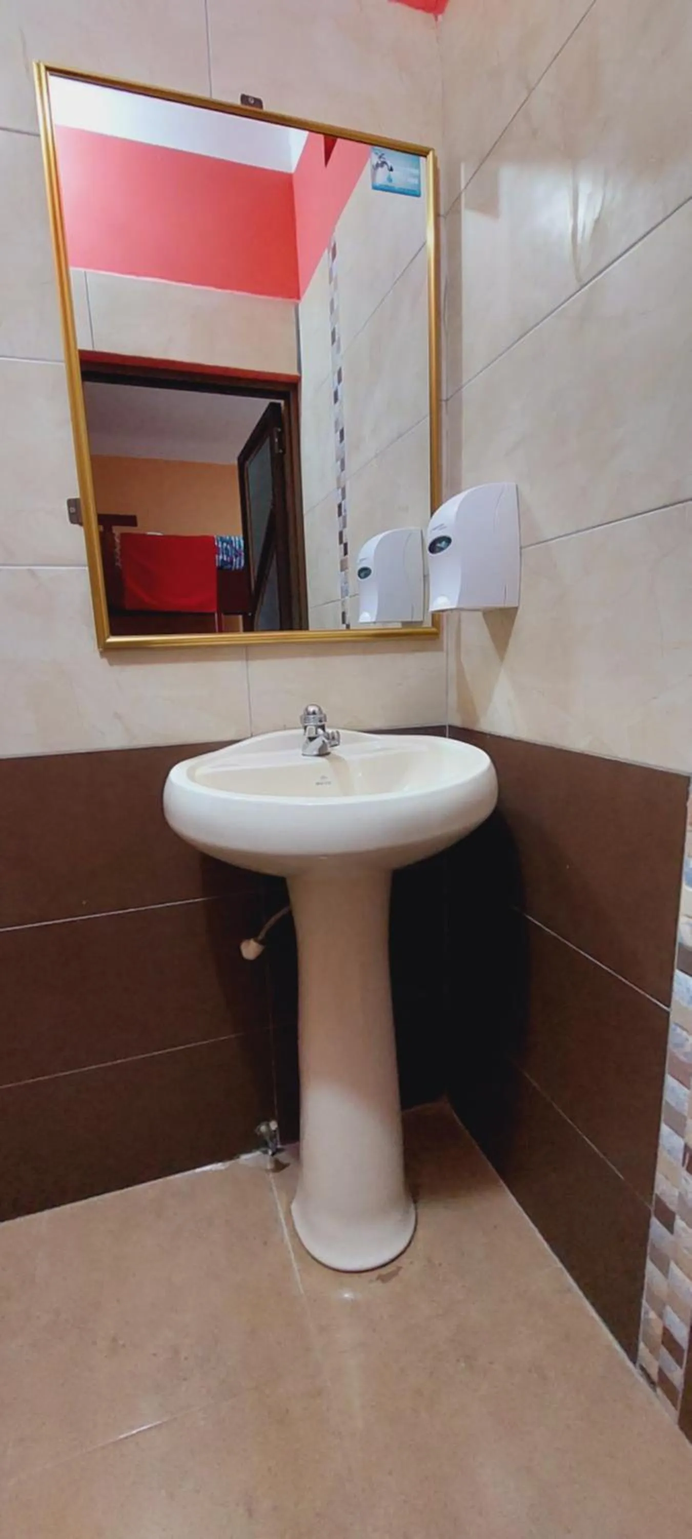 Bathroom in Hotel Platinum Class