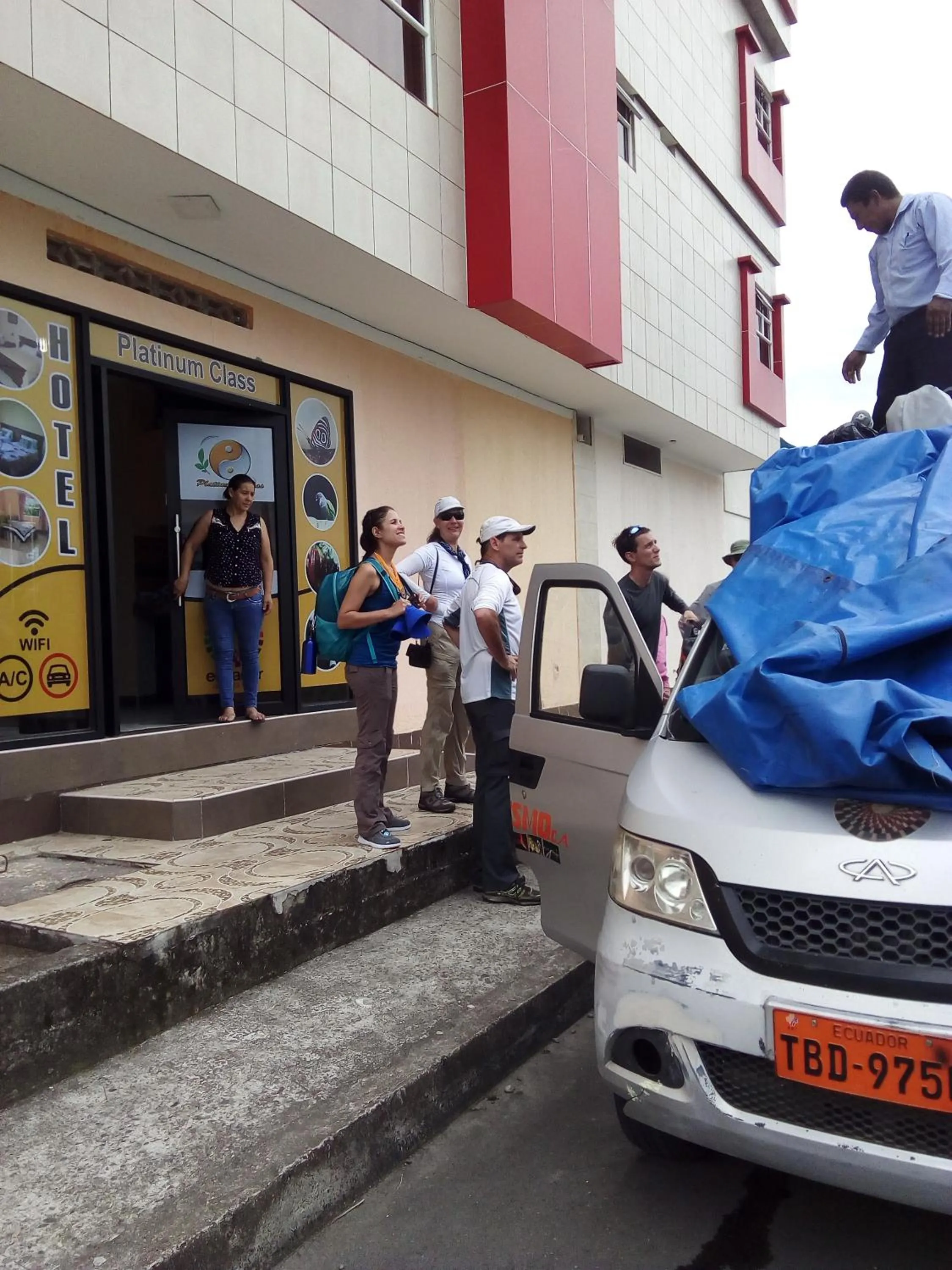 Street view in Hotel Platinum Class